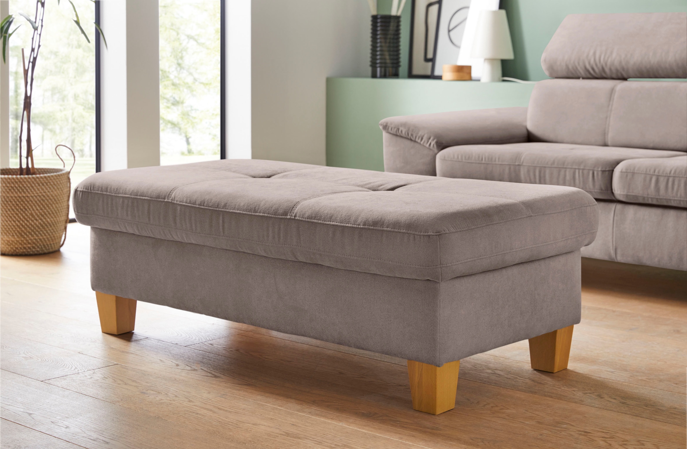 exxpo - sofa fashion Hocker »Enya«