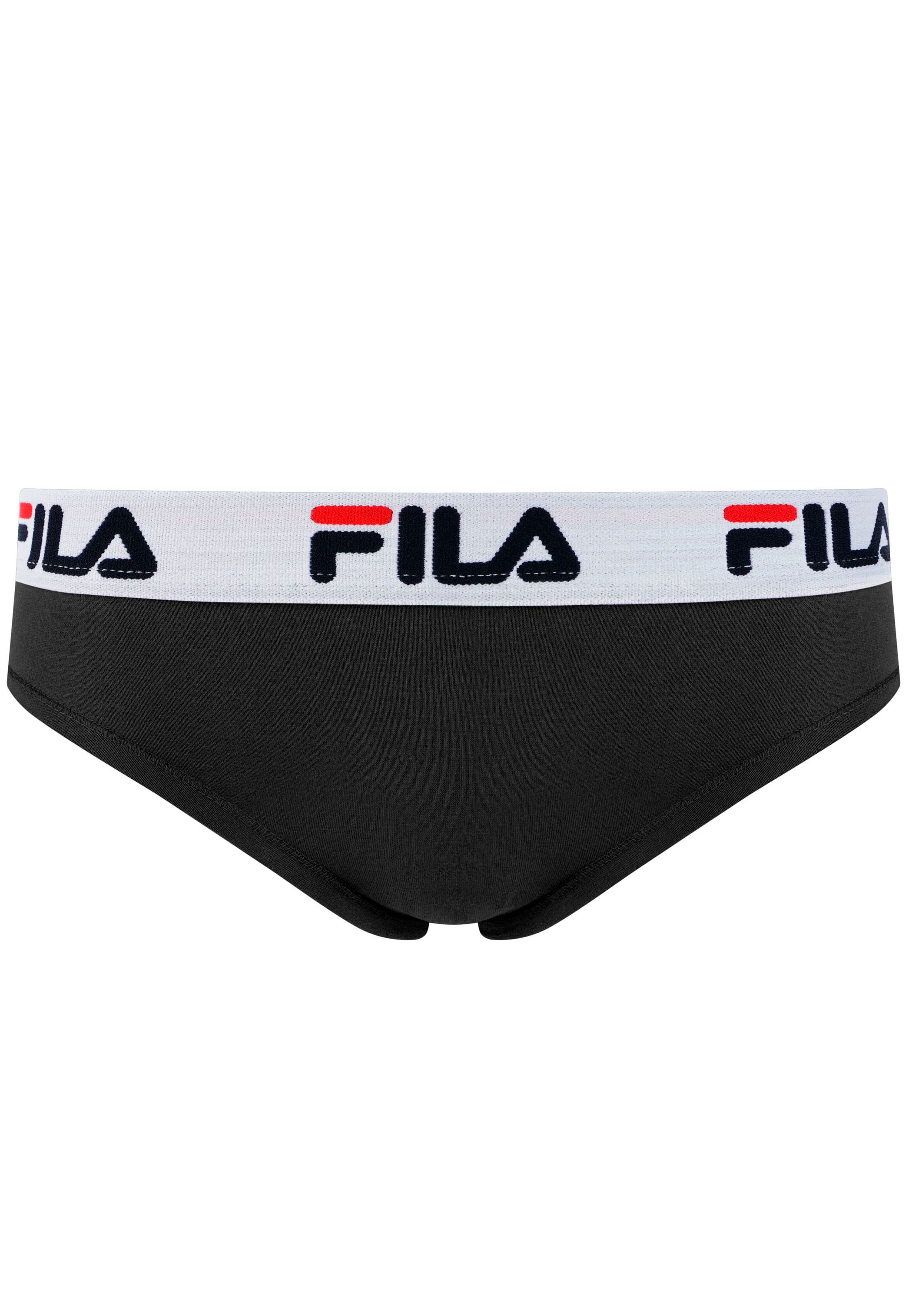 Fila Brasilslip, (3er Pack), Woman Brazilian 3er Pack