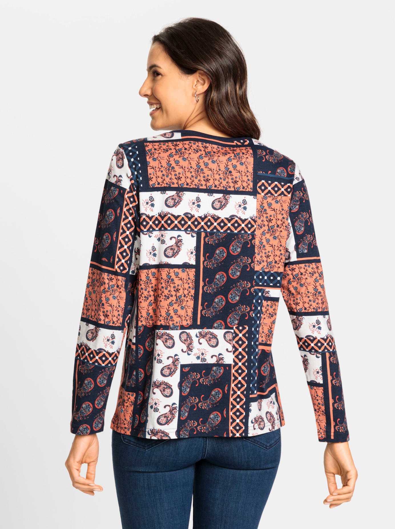 Inspirationen T-shirt à manches longues »Shirt« 1 cuis tlg.