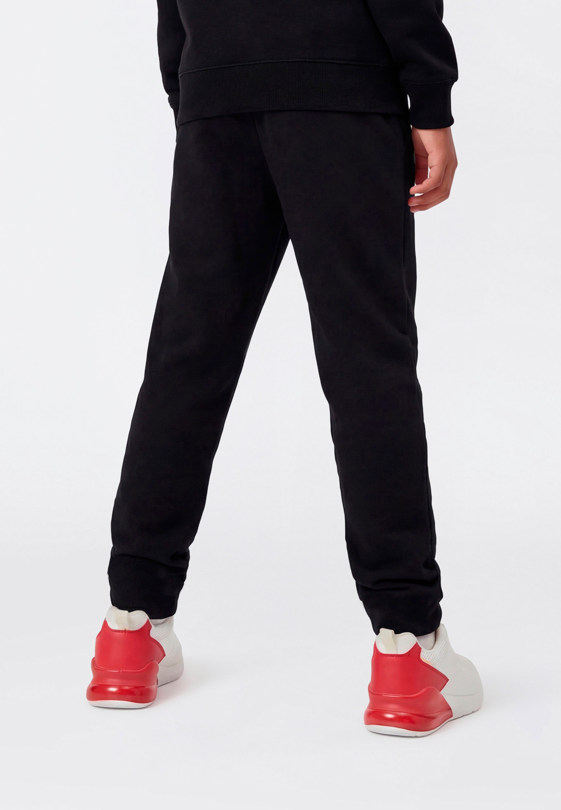 Image of Champion Jogginghose "ICONS Straight Hem Pants" mit Reissverschluss, sportlicher Stil, für Kinder