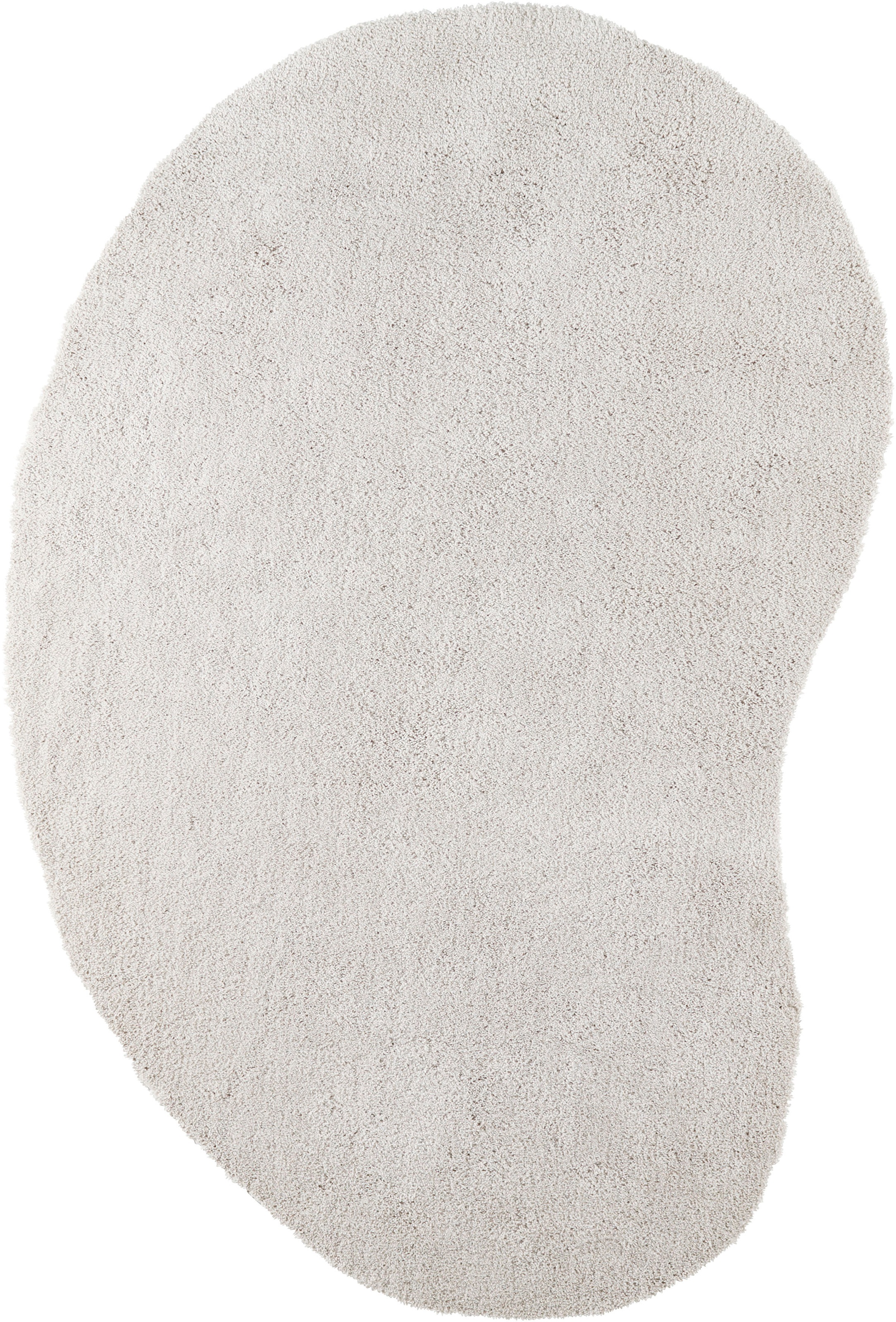 Image of LeGer Home by Lena Gercke Hochflor-Teppich »Halrum«, rechteckig, 25 mm Höhe, mit besonderer Form, einfarbig, ideale Teppiche für Wohnzimmer, Schlafzimmer, Ankleidezimmer bei Ackermann Versand Schweiz