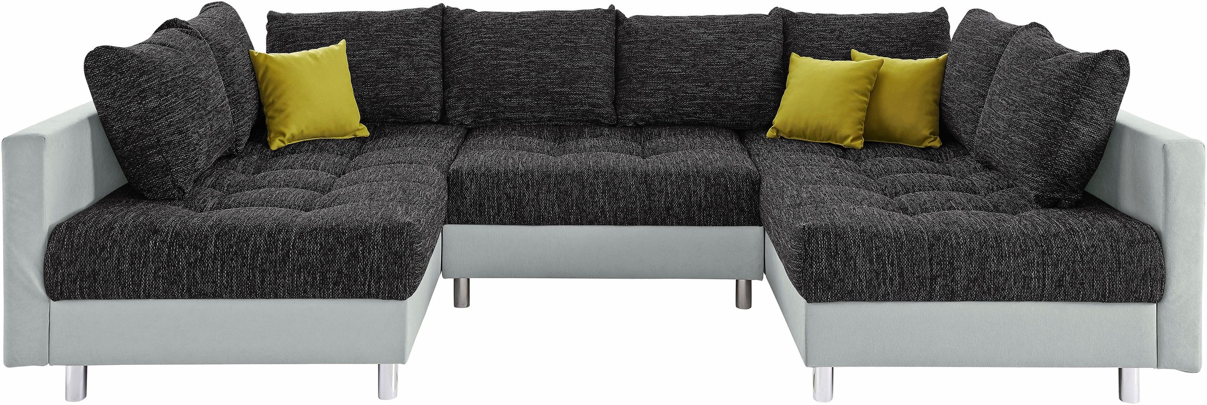 Image of COLLECTION AB Wohnlandschaft, mit Federkern und zusätzlichem Hocker bei Ackermann Versand Schweiz