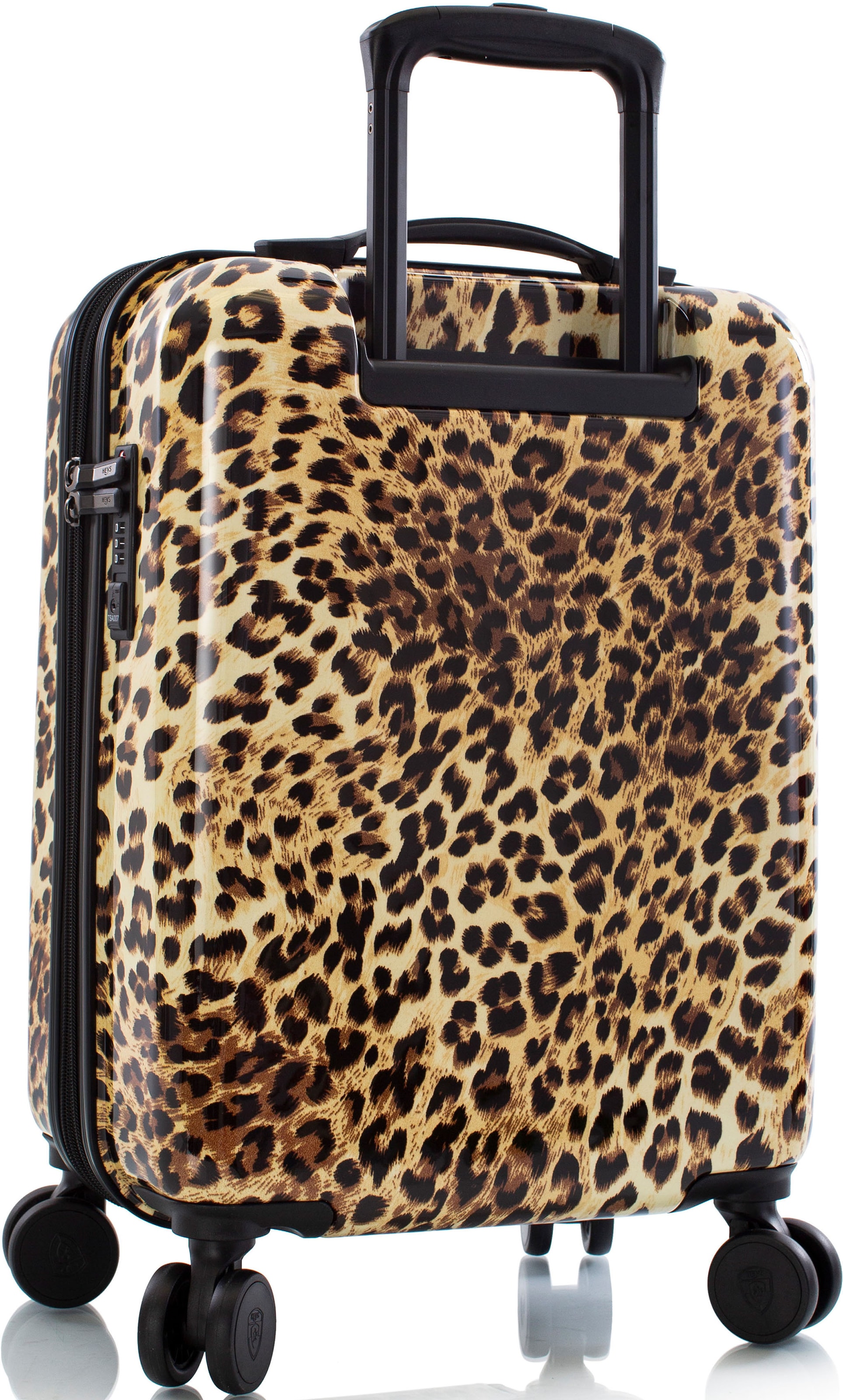 Heys Hartschalen-Trolley »Leopard, 53 cm«, 4 Rollen, Heys x Joachim Llambi Handgepäck-Koffer Reisegepäck