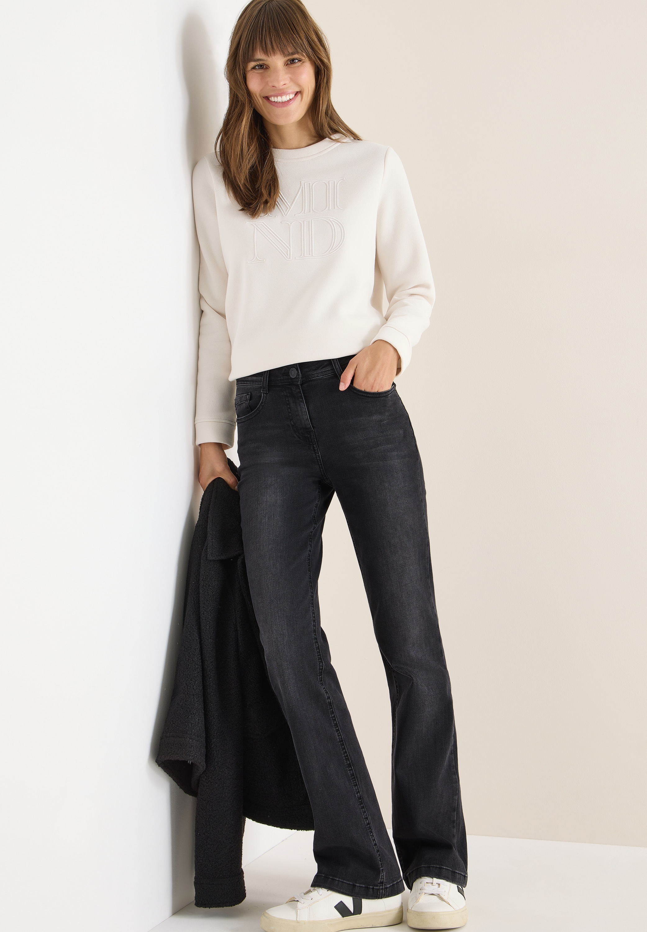 Cecil Jeans bootcut »Style Toronto« im 5-Pocket-Style