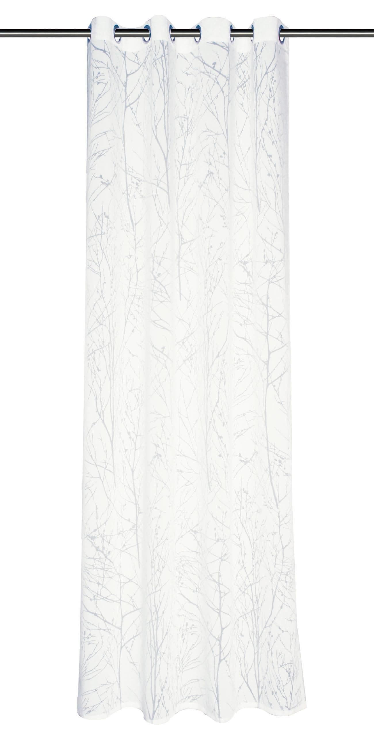 SCHÖNER WOHNEN-Kollektion Gardine »Twig«, (1 St.), halbtransparent,  Ausbrenner, Höhe x Breite: 245 x 140 cm à bas prix