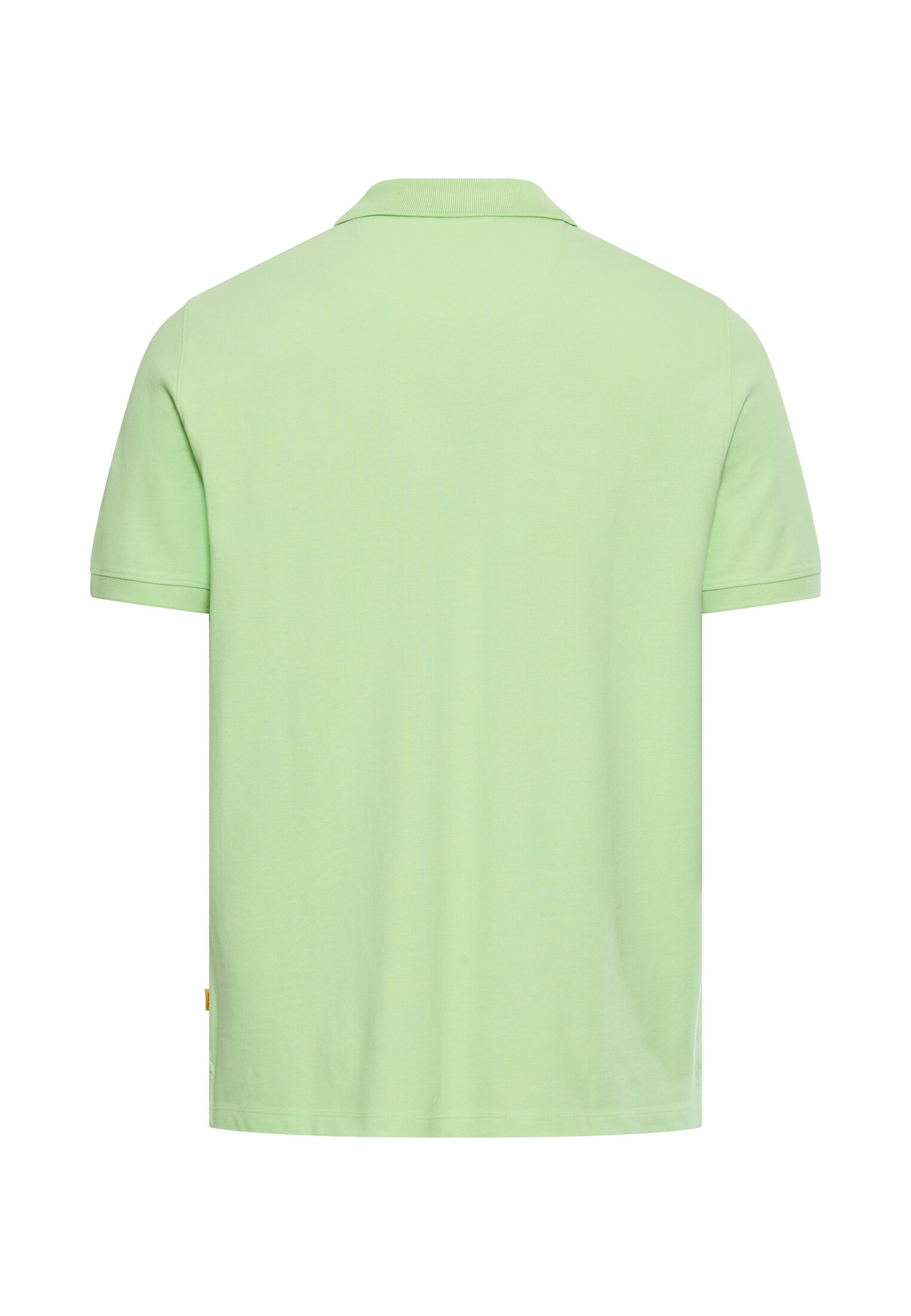 camel active Polo coupe normale, col polo, forme 2 boutons, avec broderie logo