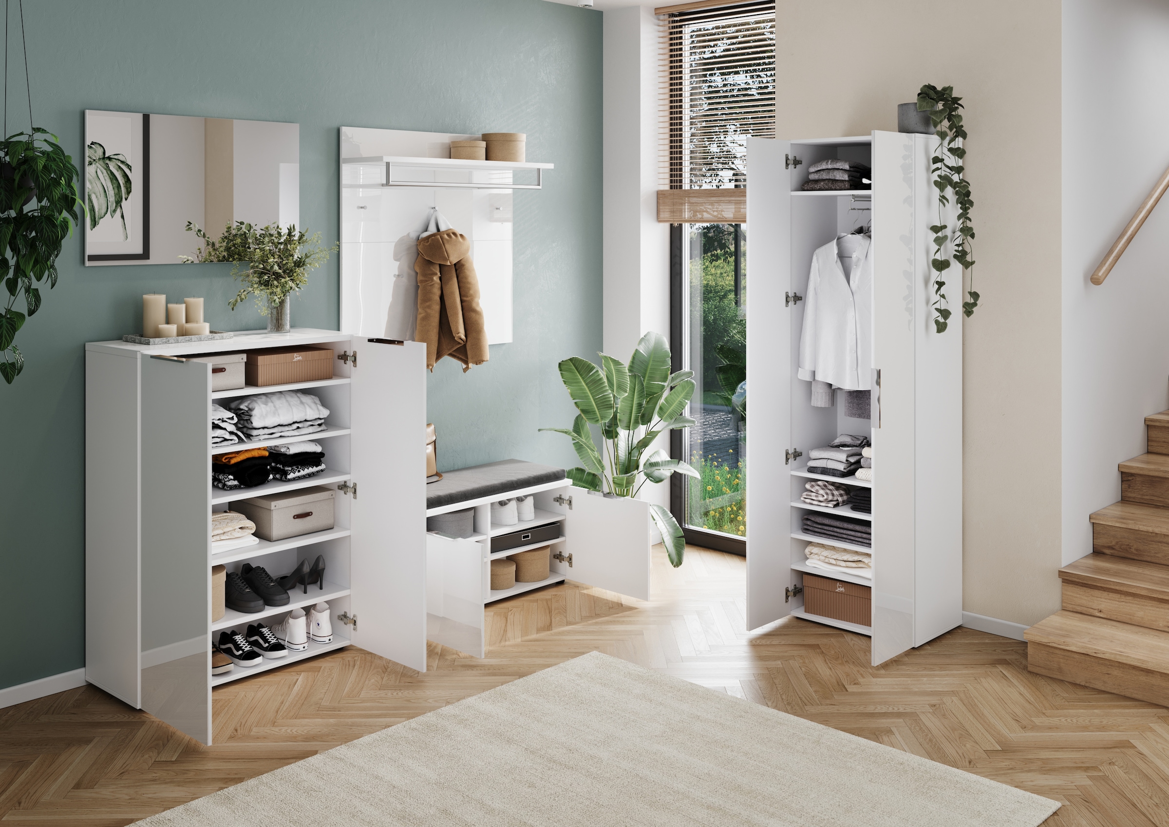 GERMANIA Schuhschrank »Oakland«