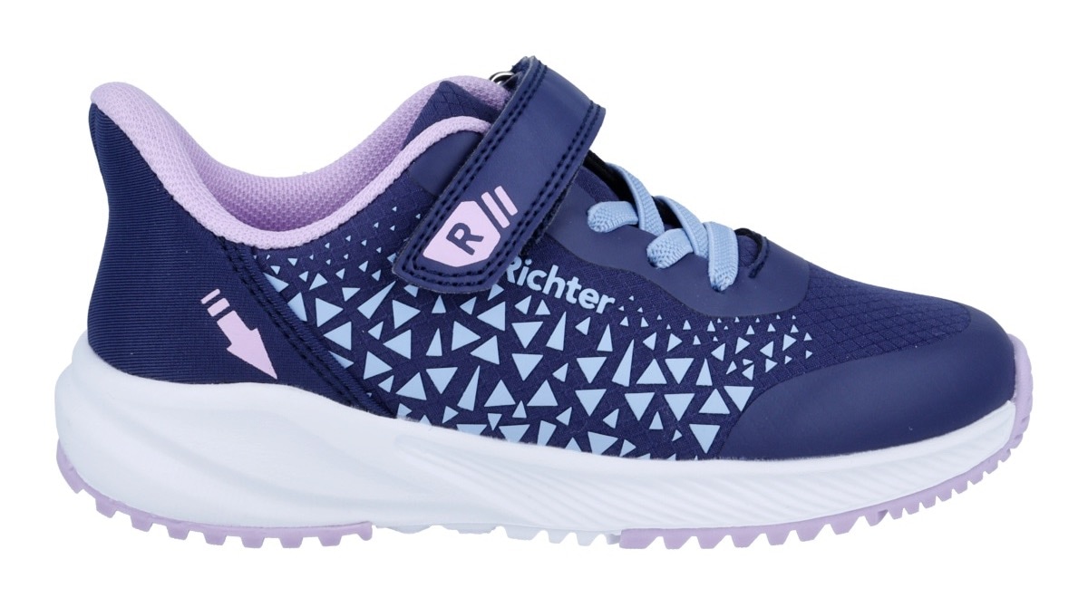 Richter Slip-On Sneaker »Buddy«  Freizeitschuh, Halbschuh mit WMS, Grössenschablone zum Download