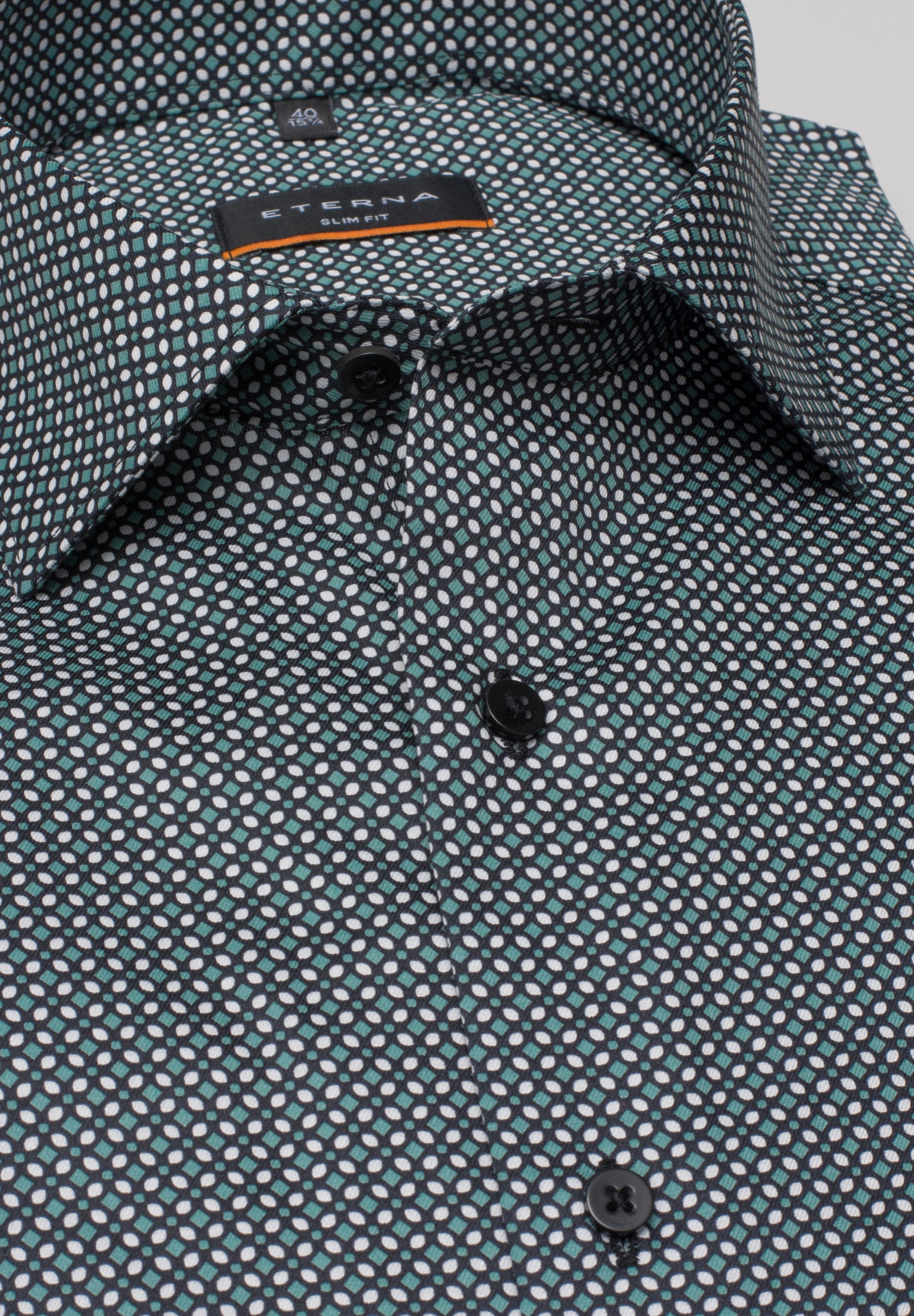 Eterna Langarmhemd »SLIM FIT«, NON IRON (bügelfrei)