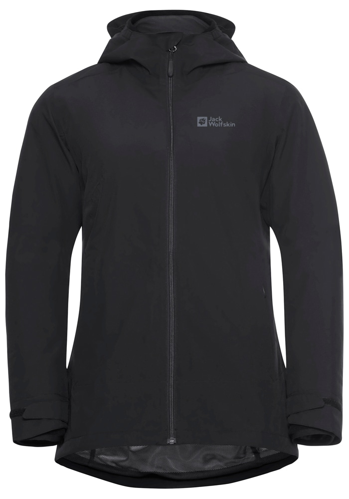 Jack Wolfskin 3-in-1-Funktionsjacke »MOONRISE 3IN1 JKT W«, mit Kapuze