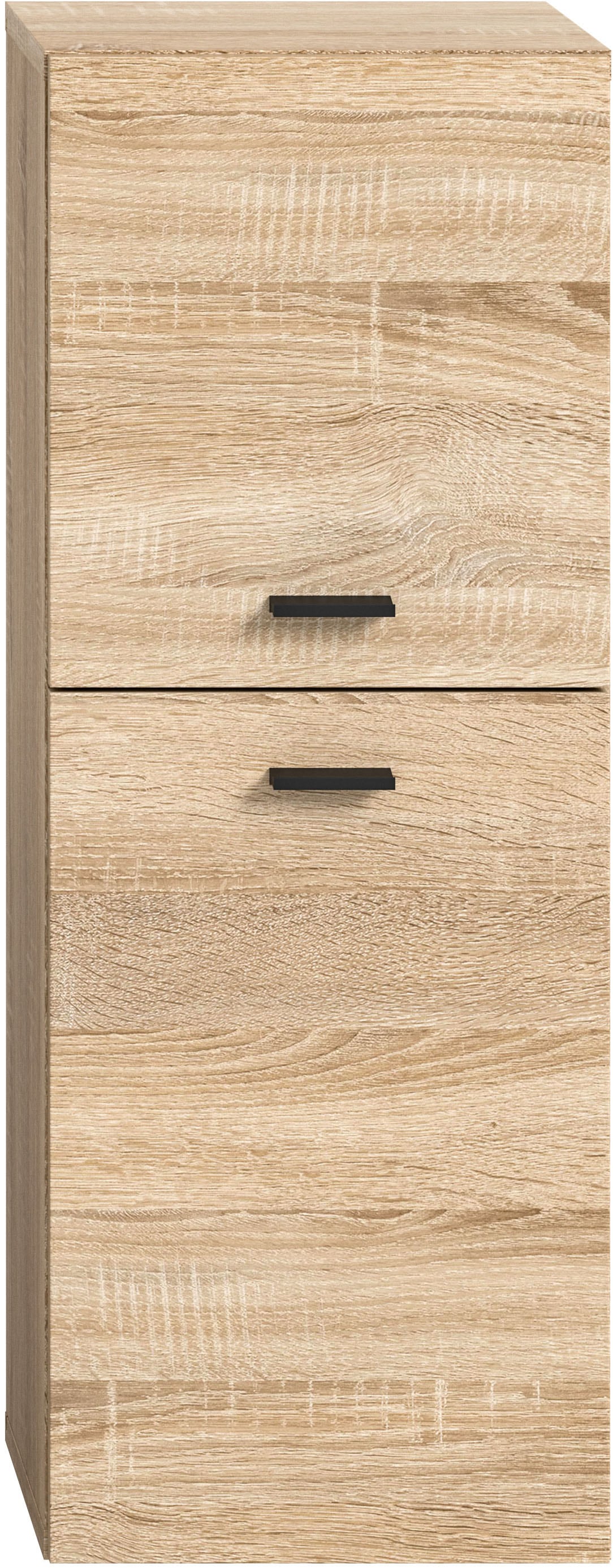 welltime Midischrank »Tampa, Höhe 80cm, hängend oder stehend montierbar« Badschrank, Bad-Möbel, Badezimmer