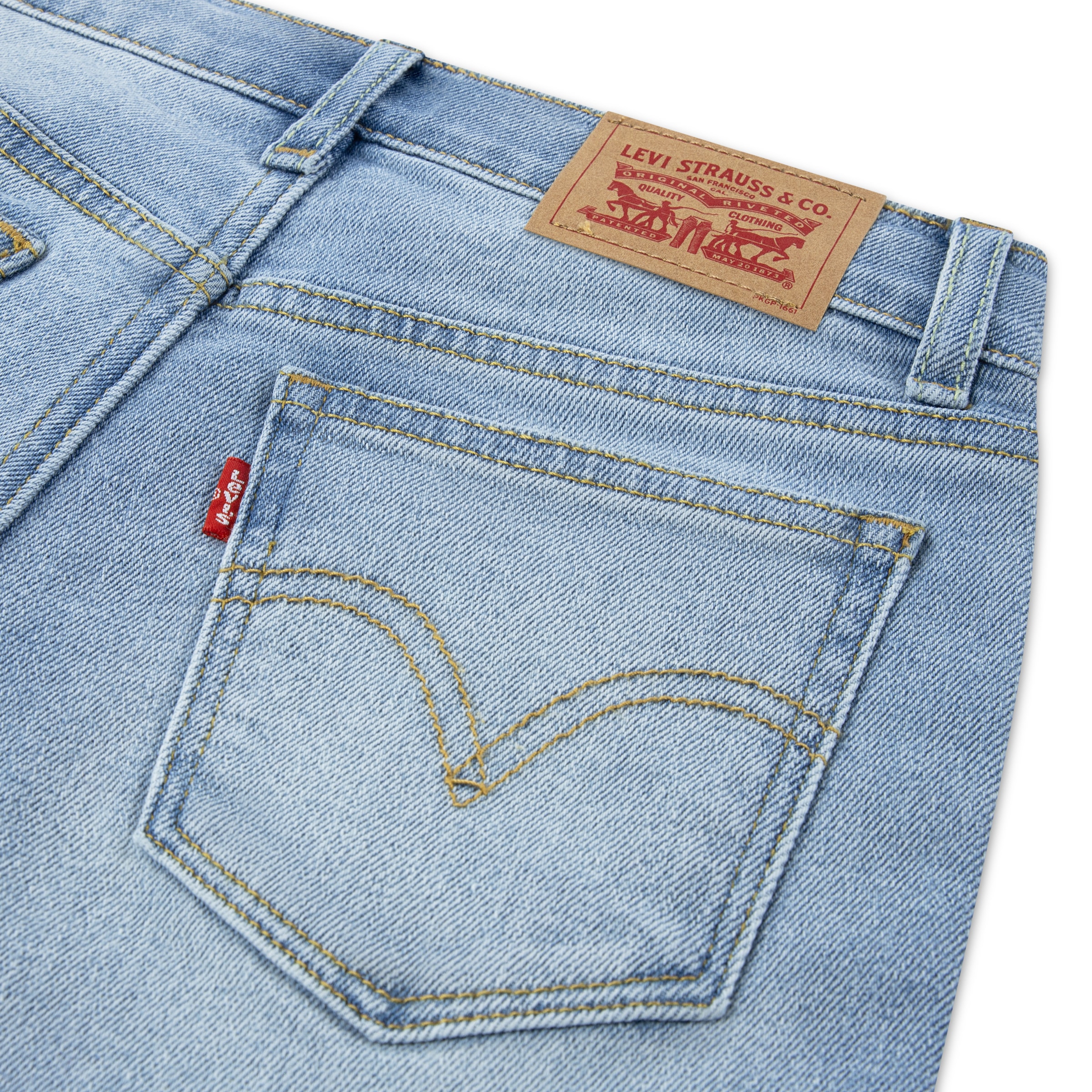 Levi's® Kids Jeans à 5 poches »LVG WIDE LEG JEANS« pantalon large - pour FILLES
