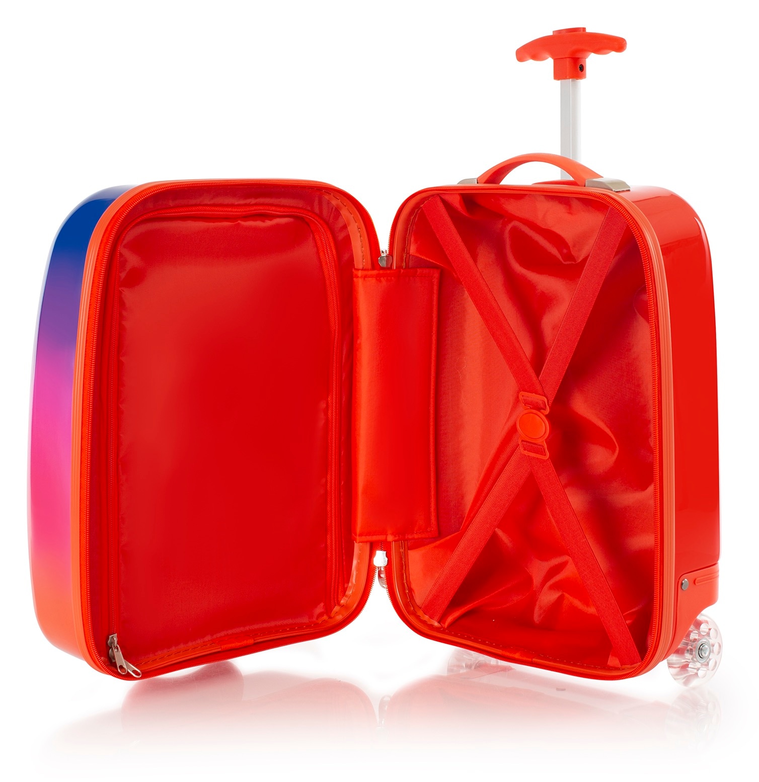 Heys Hartschalen-Trolley »Miraculous Lady Bug, 46 cm«, 2 Rollen, Heys x Joachim Llambi Kindertrolley Kinder Reisegepäck