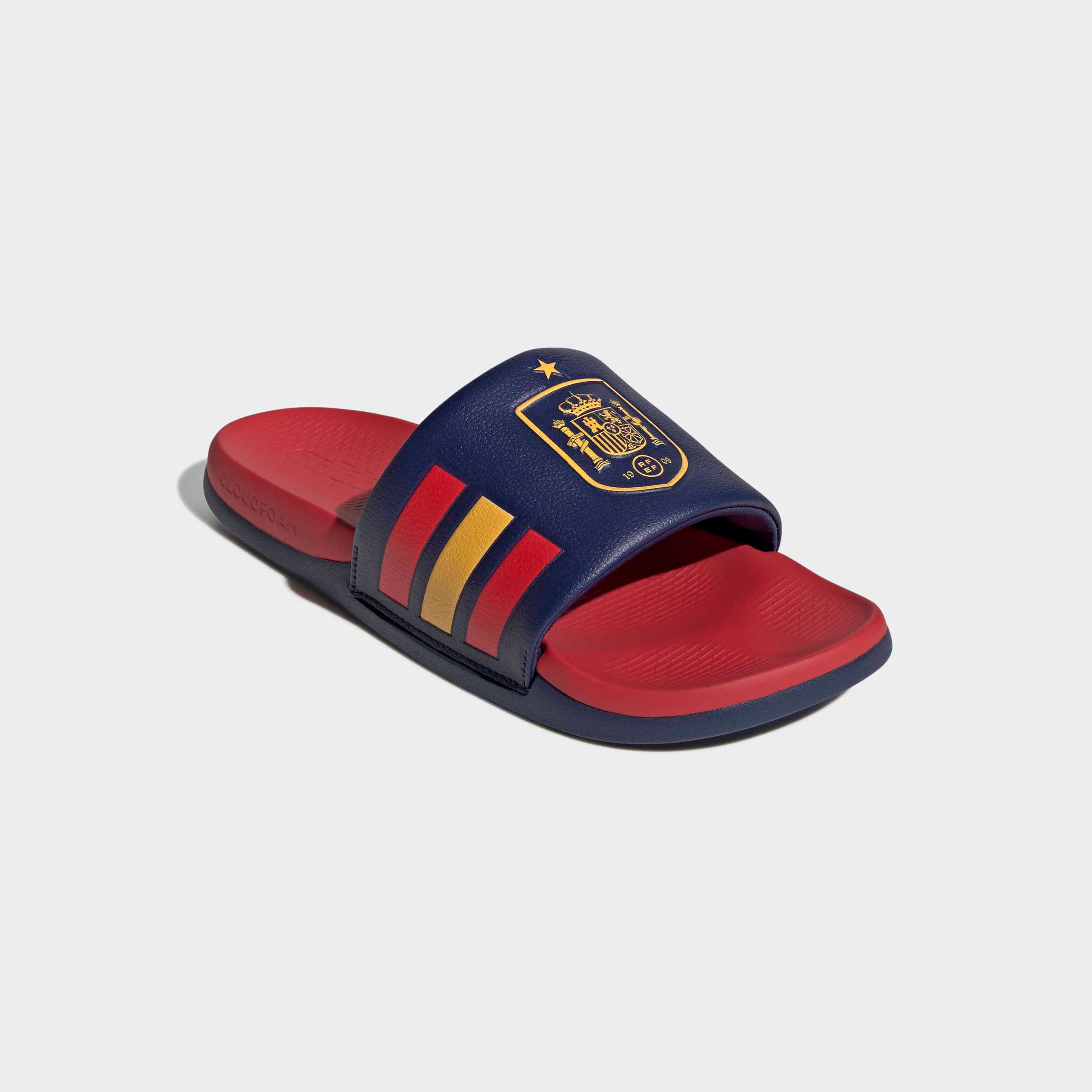 Image of adidas Sportswear Badesandale "ADILETTE COMFORT 2.0 SPANIEN BADESCHLAPPEN" Badelatschen, World Cup Nations Pack