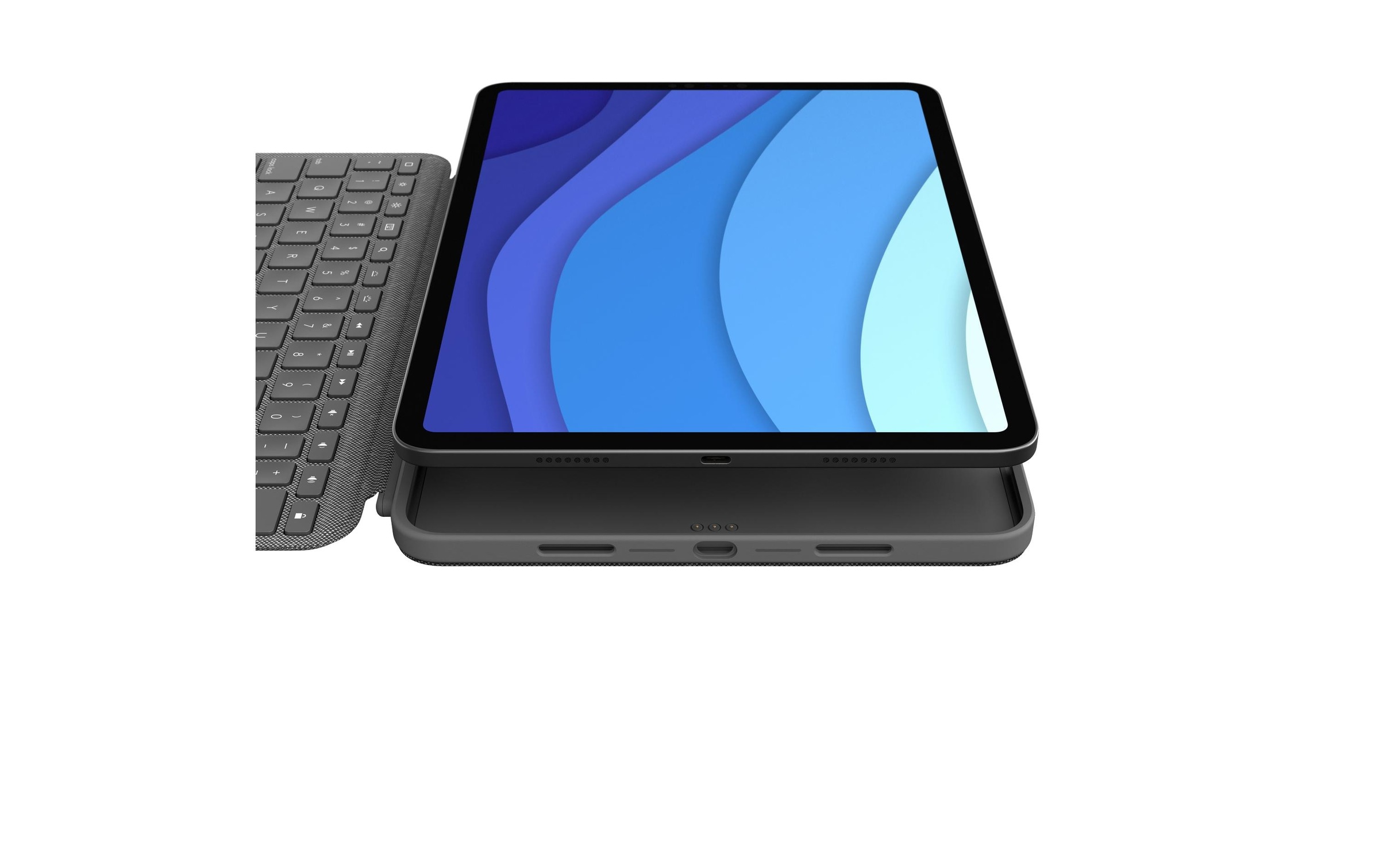 Logitech Tablet-Hülle »Tastatur Cover Comb«, iPad Pro 11" (1. & 2. Generation)-iPad Pro 11" (3. Generation)