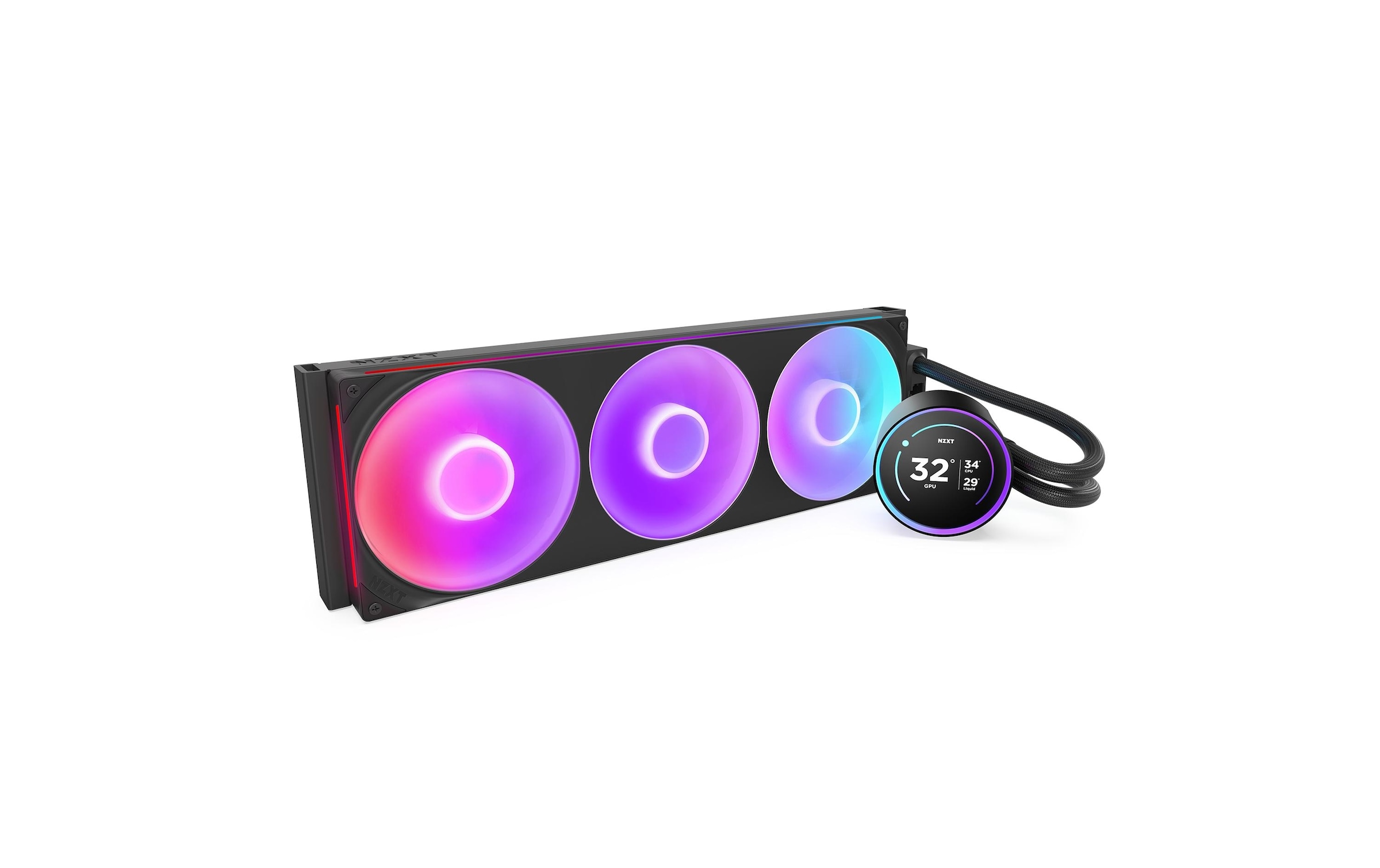 NZXT Wasserkühlung »Kraken Elite 420 RGB«