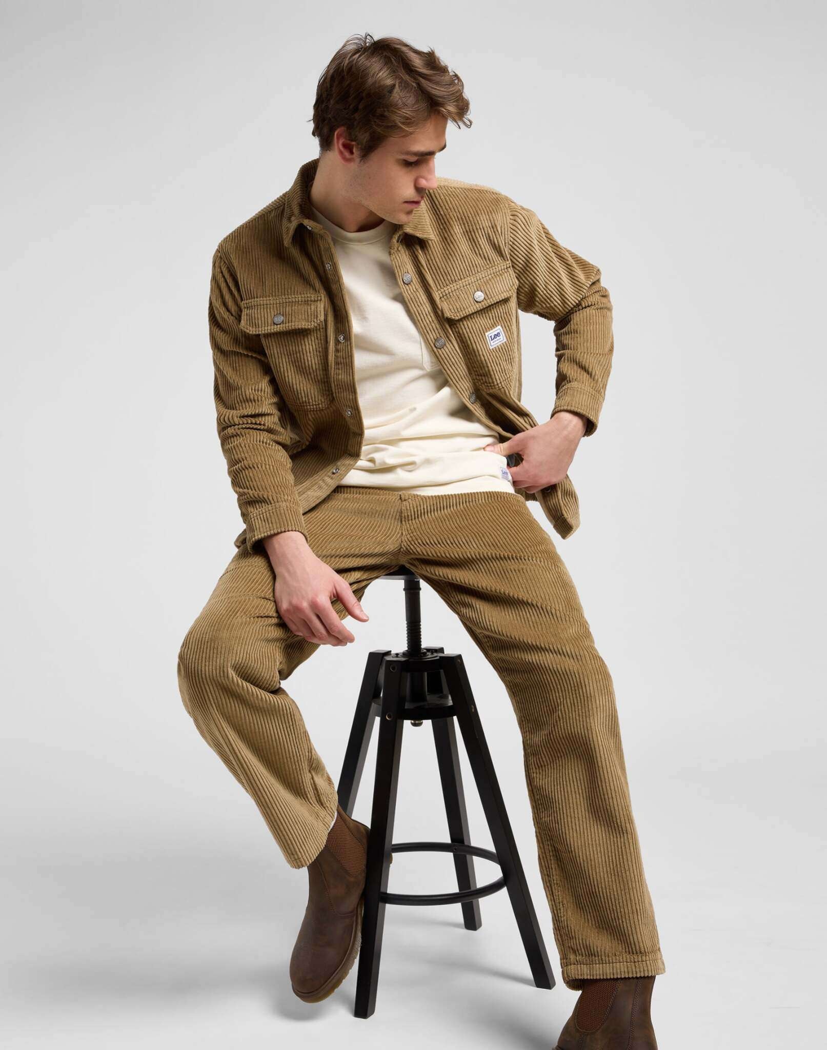 Lee® Langarmhemd »Lee Overshirt Workwear Overshirt«