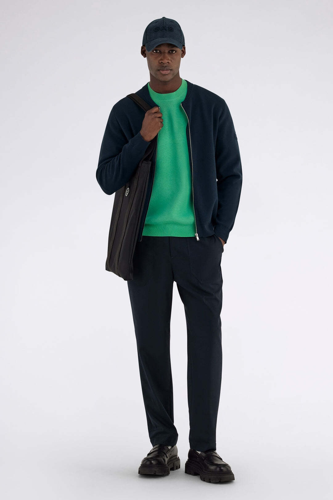 GAS Strickpullover »Gas Pullover Winny Round Neck«