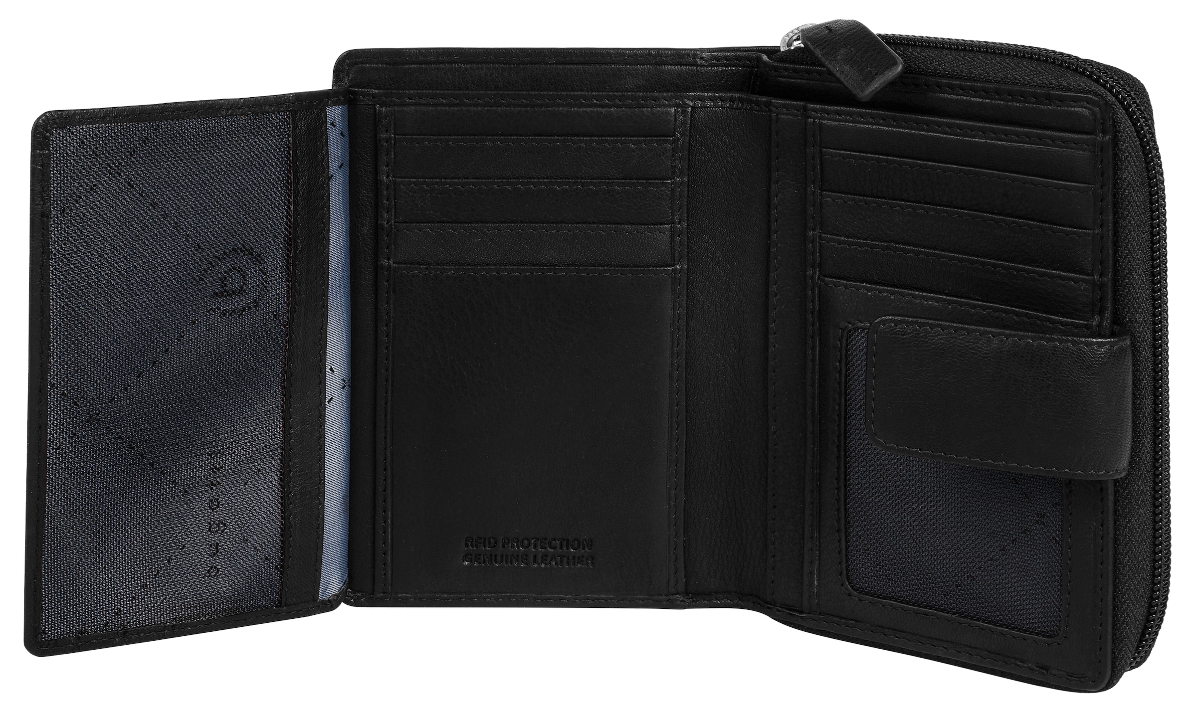 bugatti Porte-monnaie »CLIFF« echt Leder