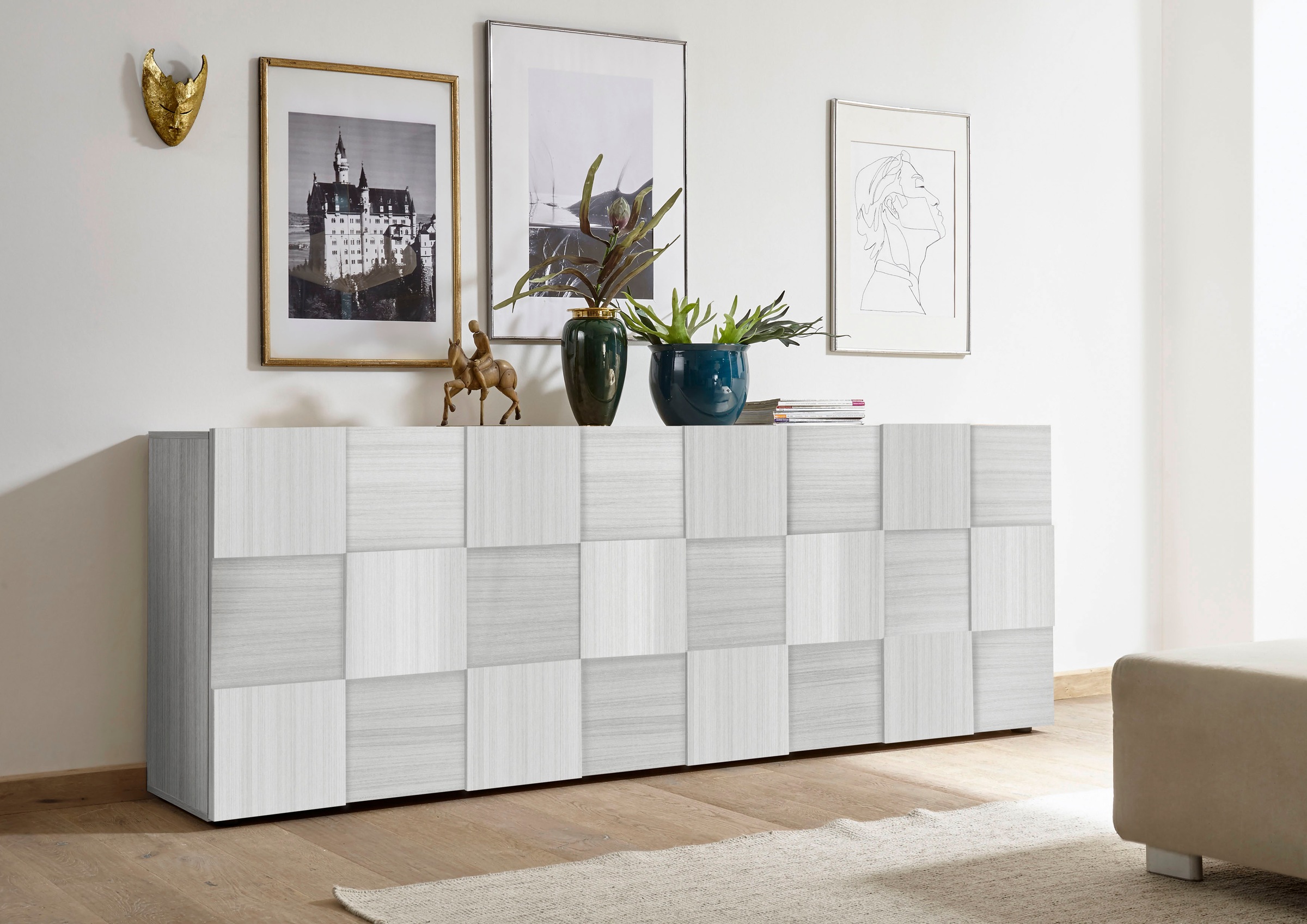 Image of LC Sideboard »Dama Sideboard«, grifflos bei Ackermann Versand Schweiz