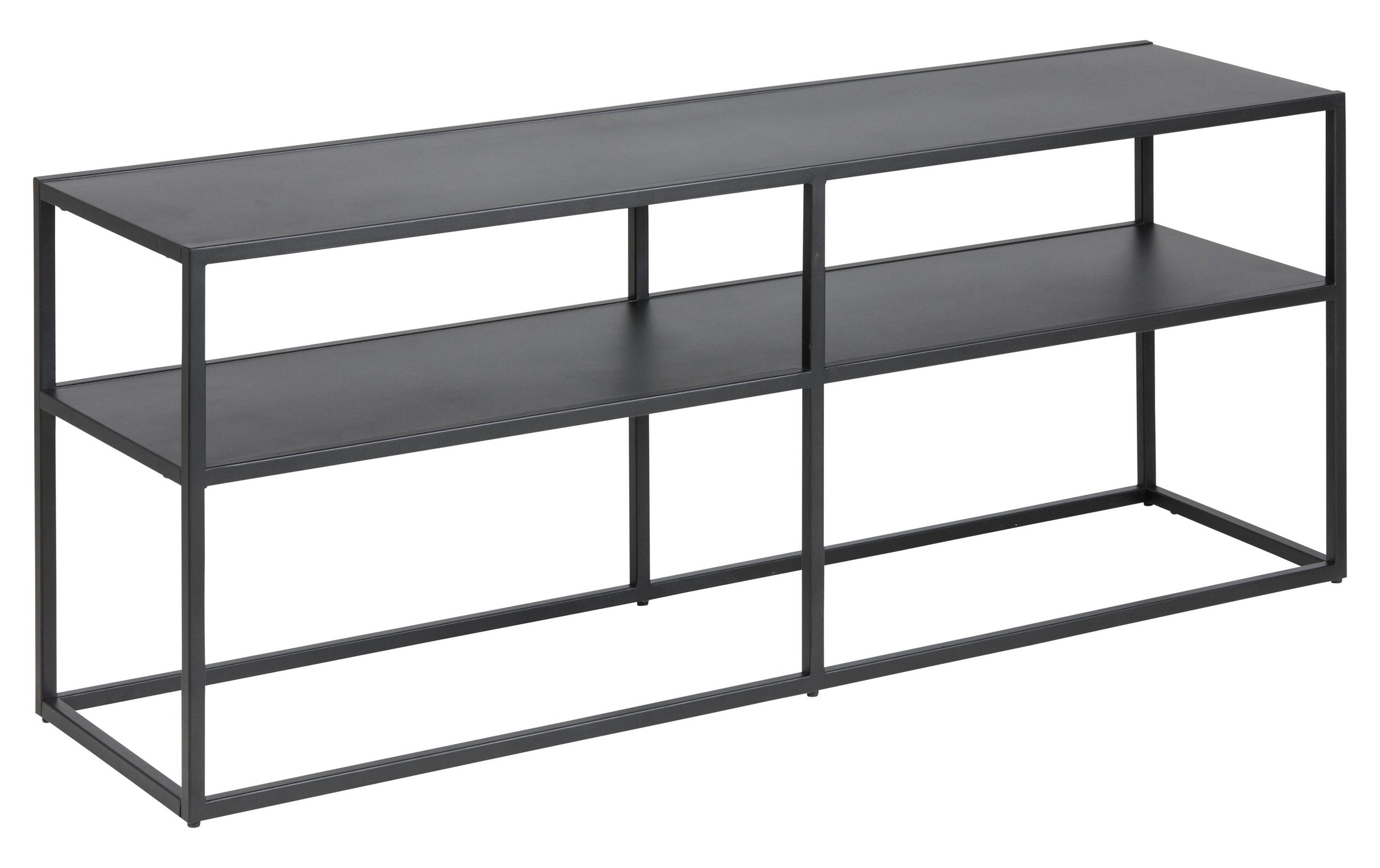 AC Design Konsolentisch »Newton 120 x 30 x 46 cm, Schwarz«
