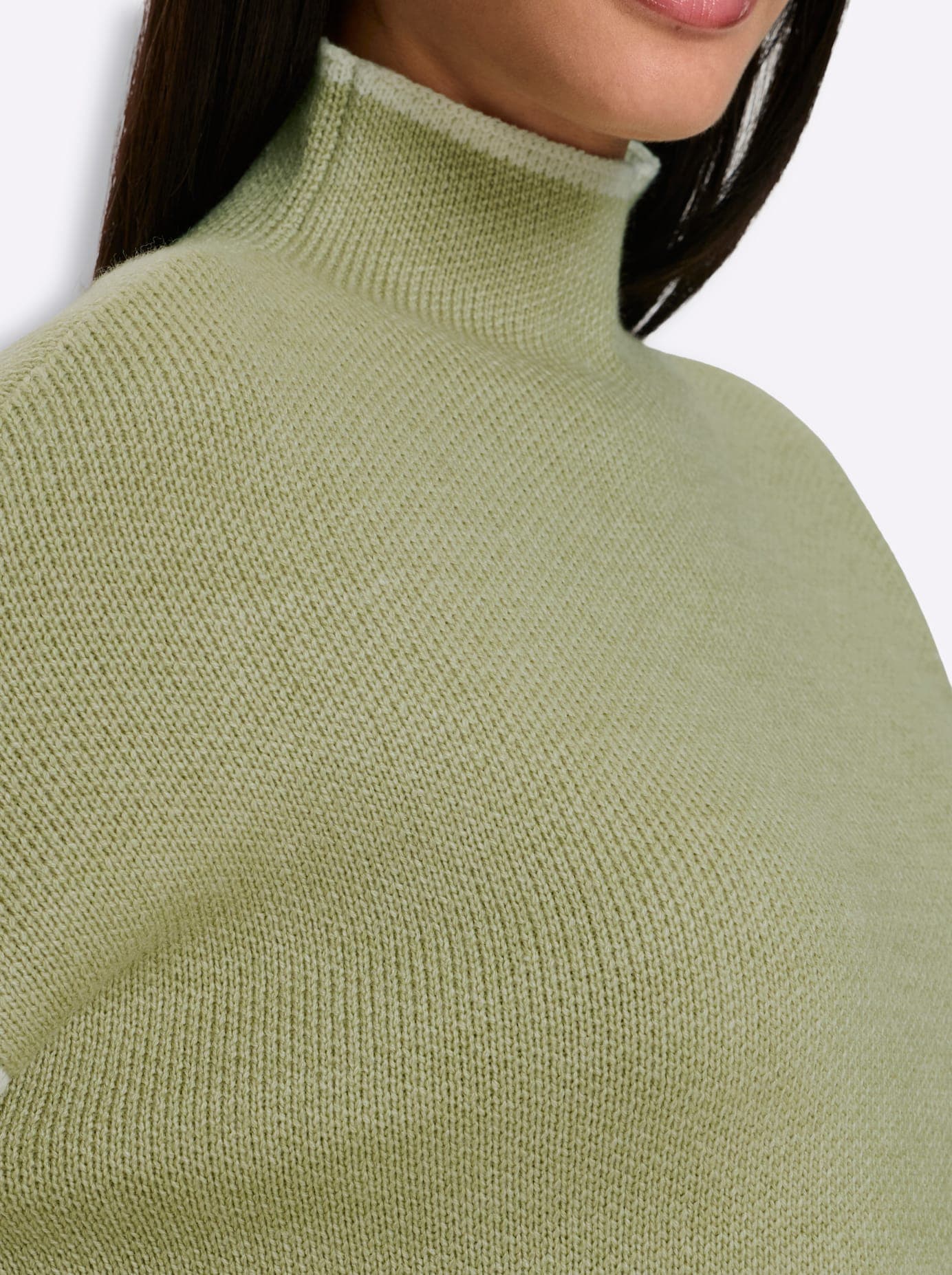 heine Pull à col montant »Pullover«