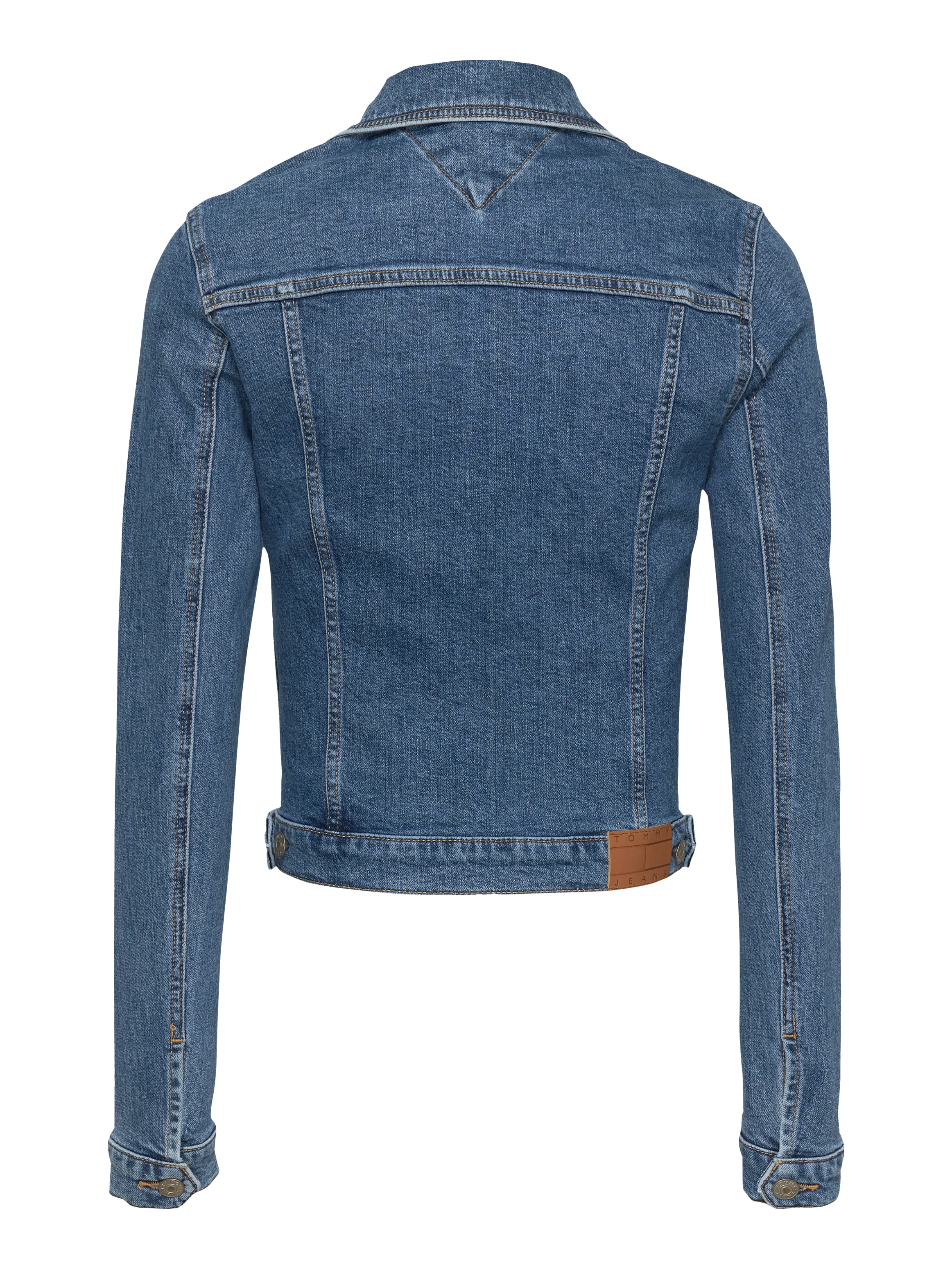 Tommy Jeans Curve Jeansjacke »VIVIANNE SKN JACKET EXT BI8130«, in Grossen Grössen
