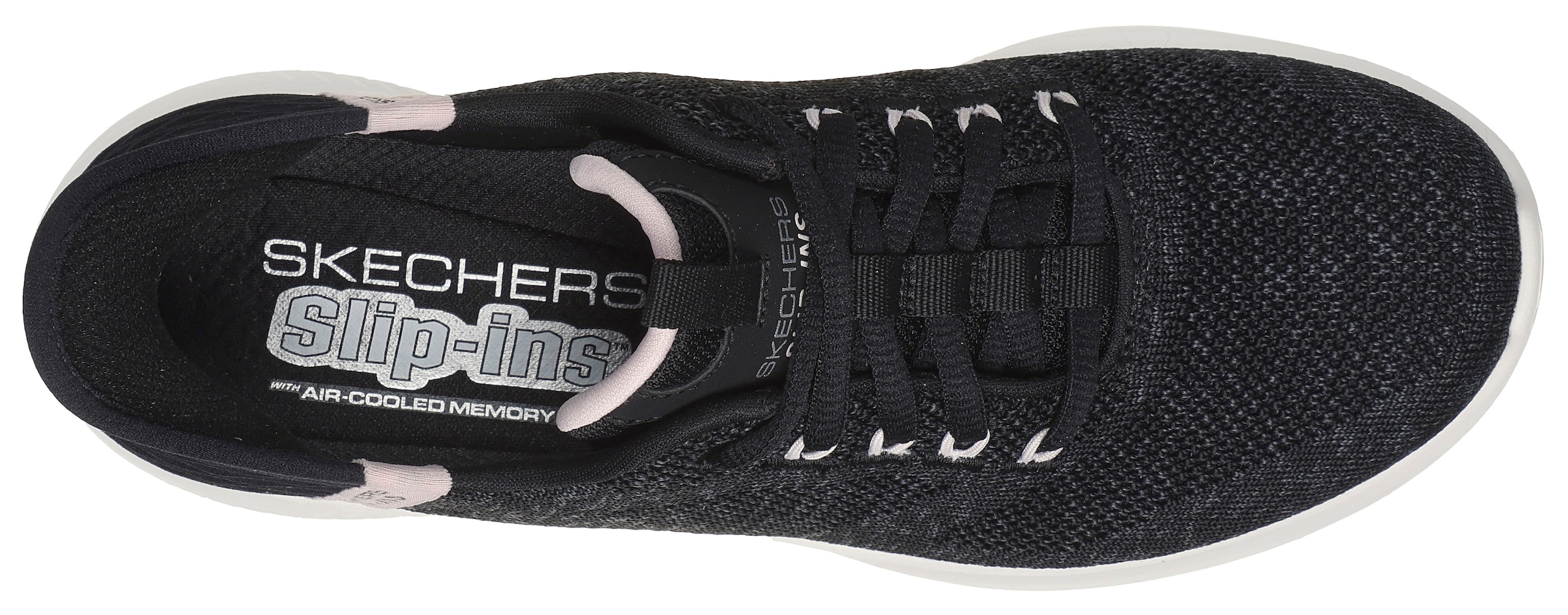 Skechers Slip-On Sneaker »ULTRA FLEX 3.0«, Schlupfschuh, Slipper, Freizeitschuh mit Skechers-Logoschriftzug