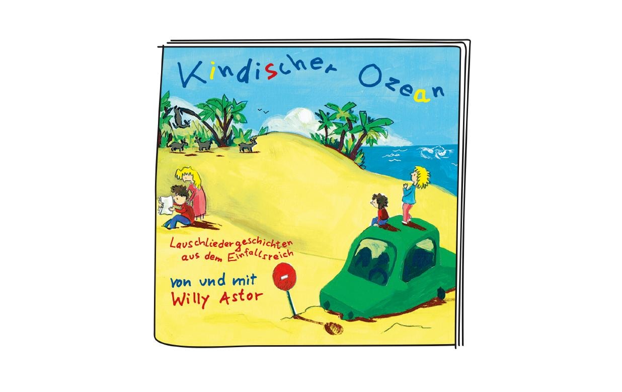 tonies Hörspielfigur »Willy Astor – Kindischer Ozean«
