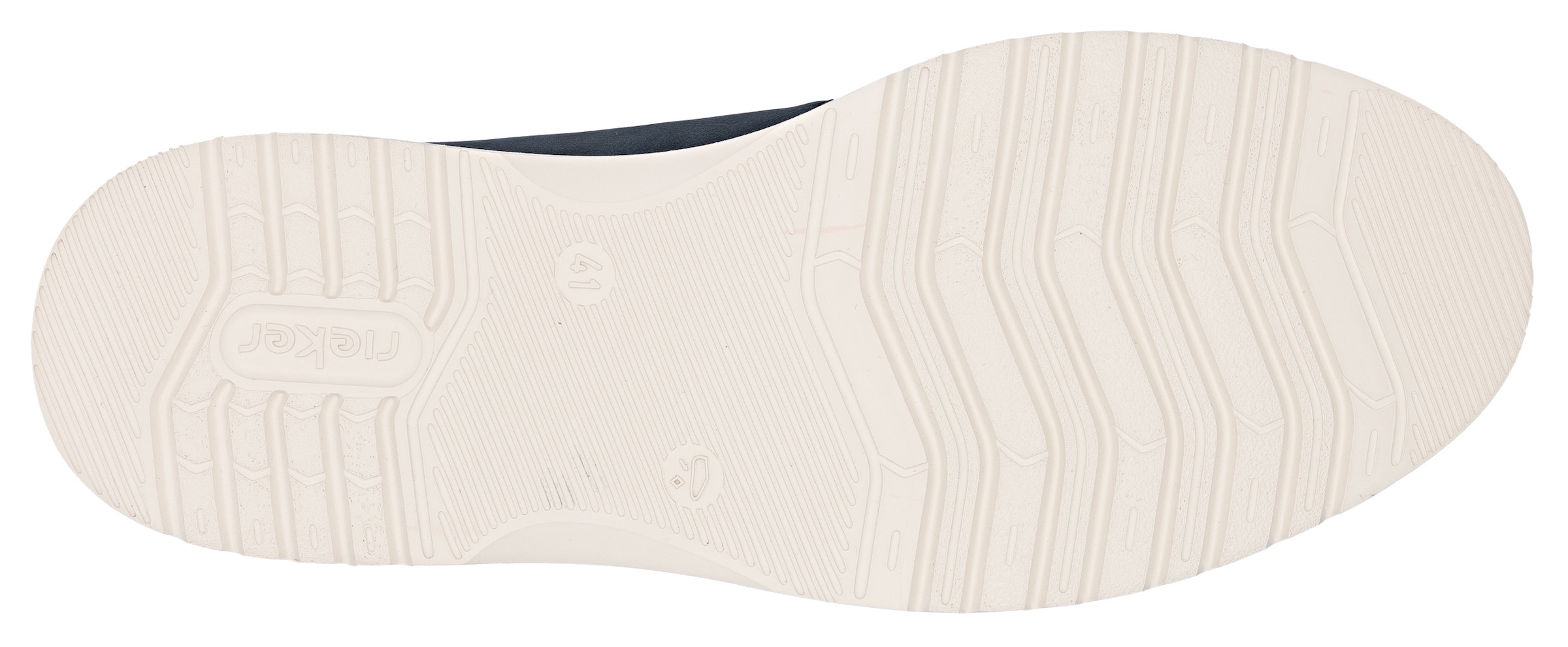 Rieker Baskets slip-on  , Slipper, Schlupfschuh, Freizeitschuh mit praktischer Anziehlasche