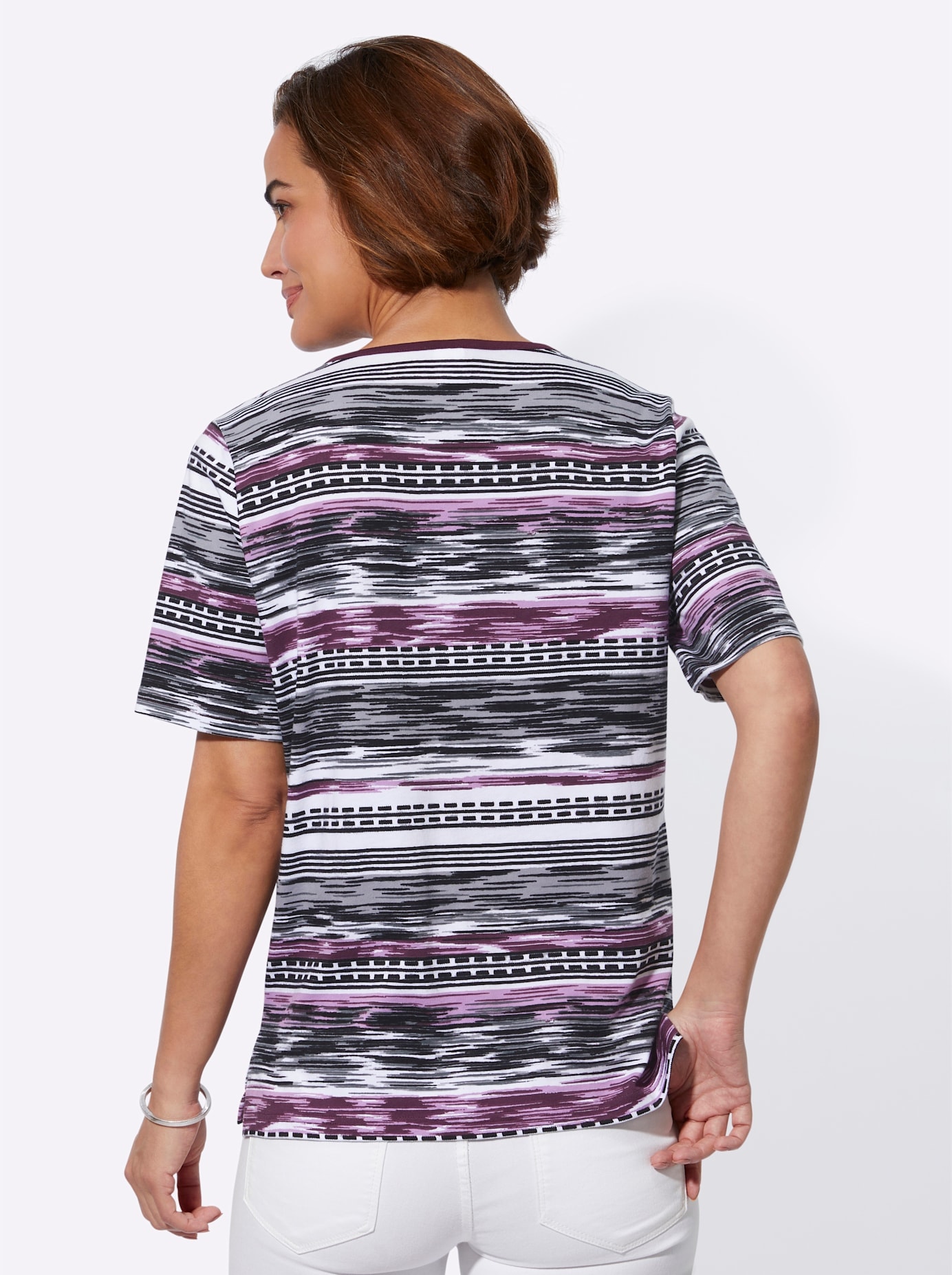 Classic Basics Shirt à col rond »Shirt« 1 cuis