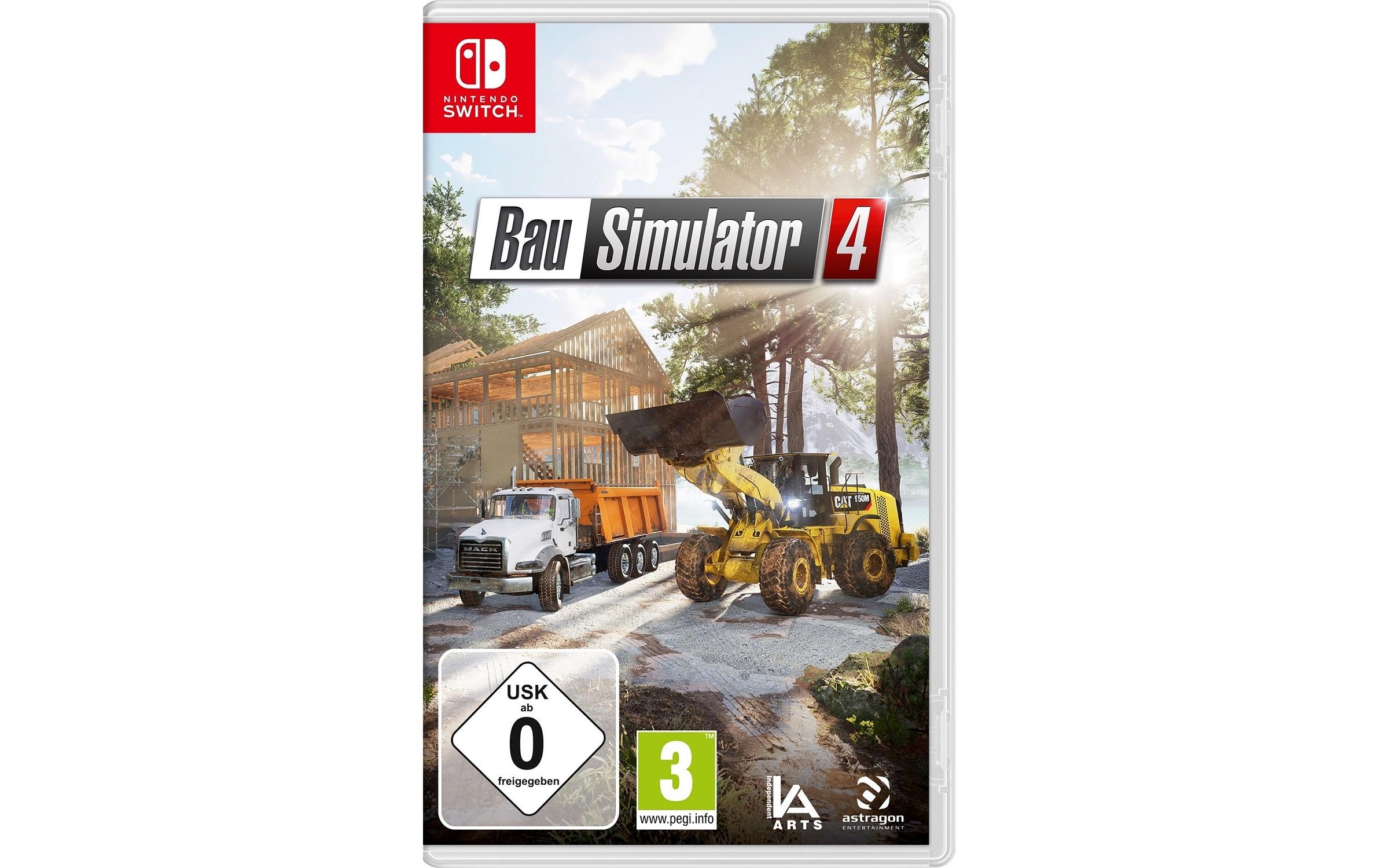 Image of Astragon Spielesoftware "4" Nintendo Switch