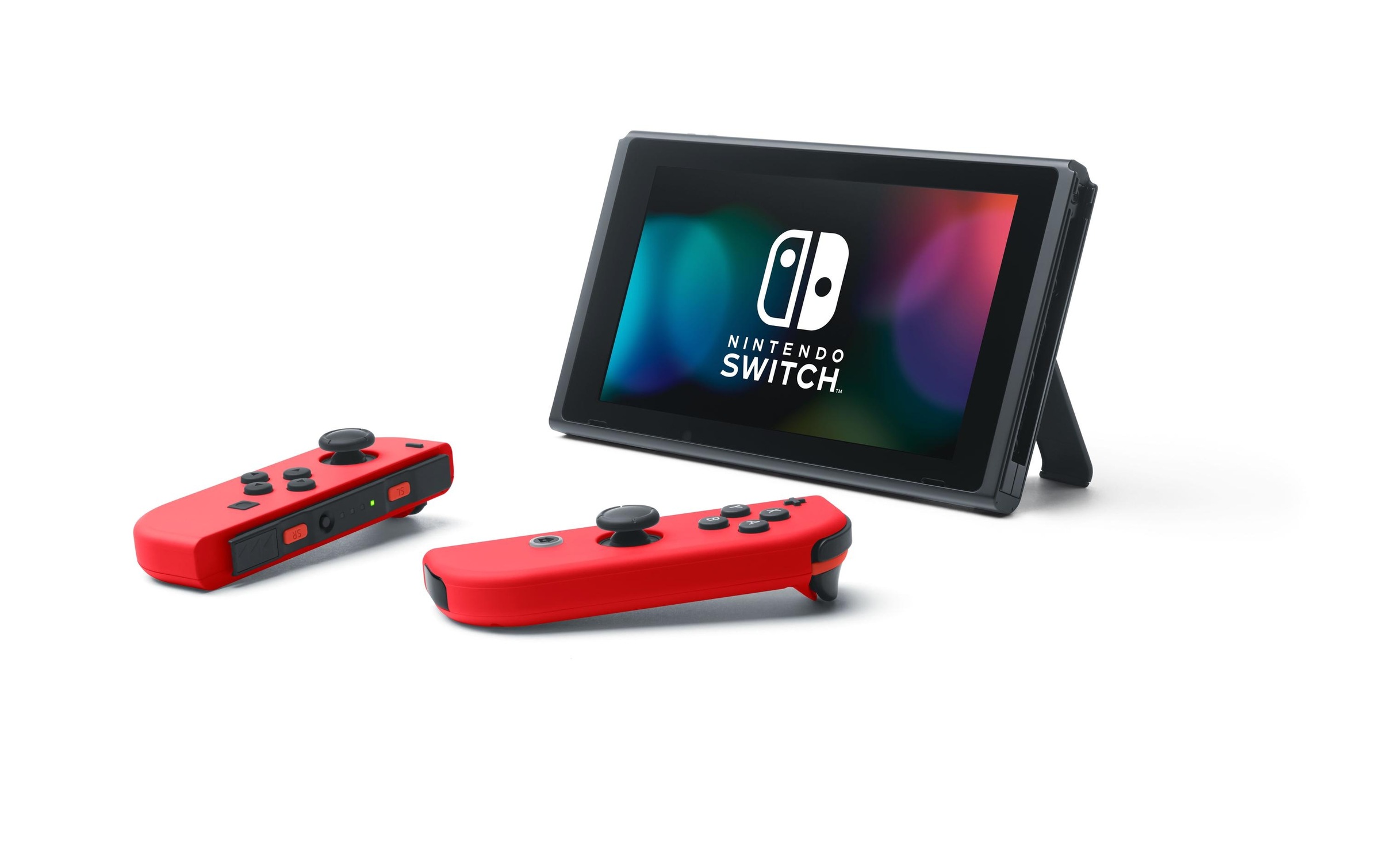 Nintendo Spielekonsole »Nintendo Switch Rot - Super Mario Odyssey«
