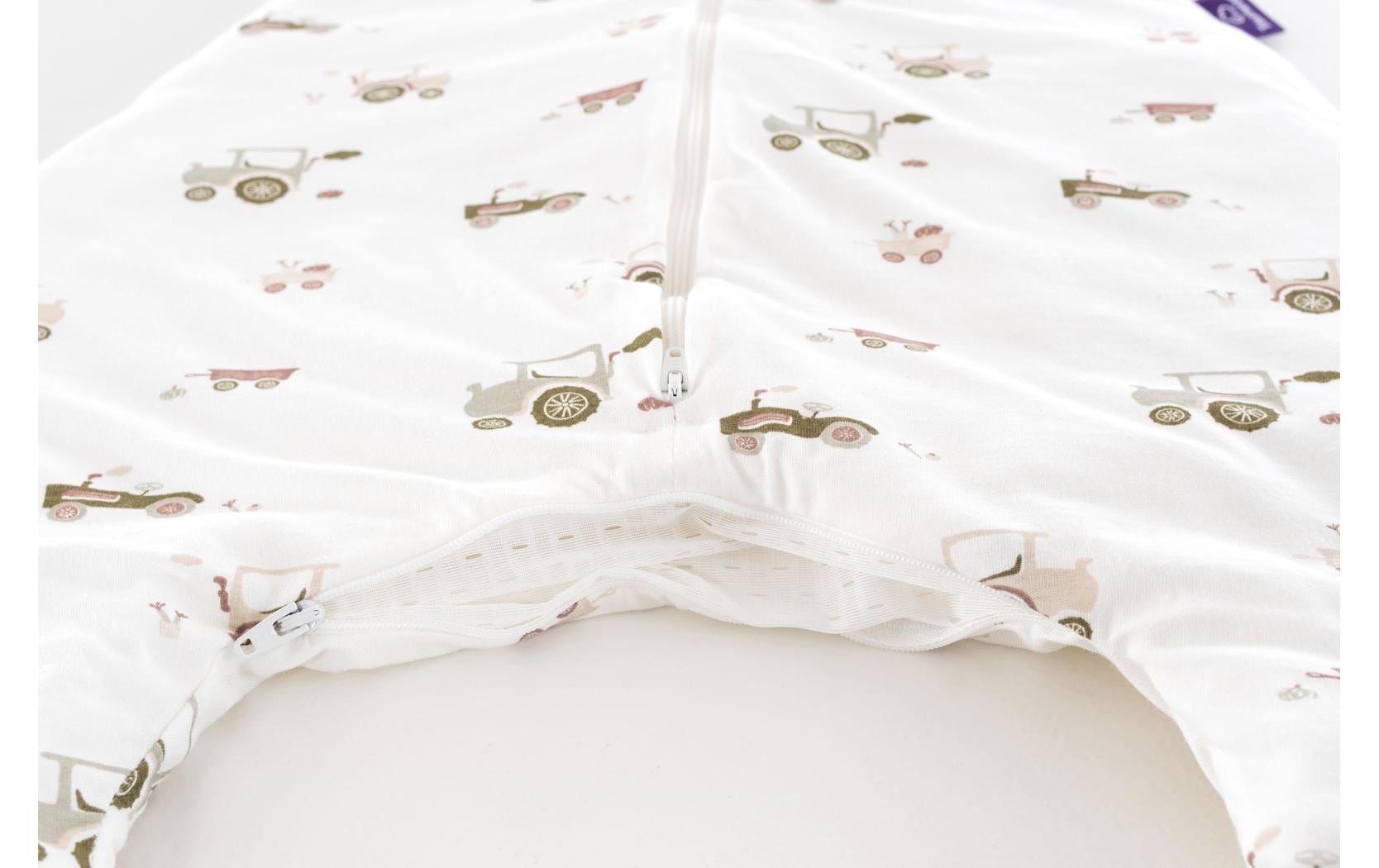 Träumeland Babyschlafsack »Jumper Little Farm grün Grösse 92«