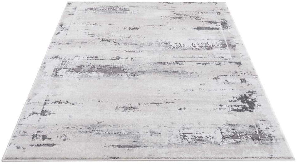 Image of Carpet City Teppich »Chic«, rechteckig, 11 mm Höhe, Kurzflor, Vintage-Optik, Weicher Flor, ideal für Wohnzimmer & Schlafzimmer bei Ackermann Versand Schweiz