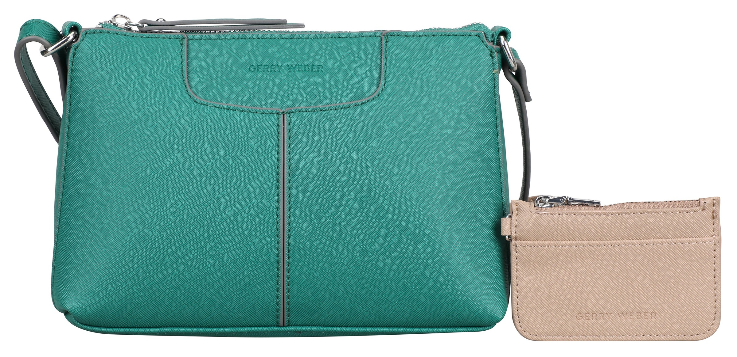 Image of GERRY WEBER Bags Umhängetasche »colourpatch shoulderbag shz«, mit kleiner Münztasche bei Ackermann Versand Schweiz