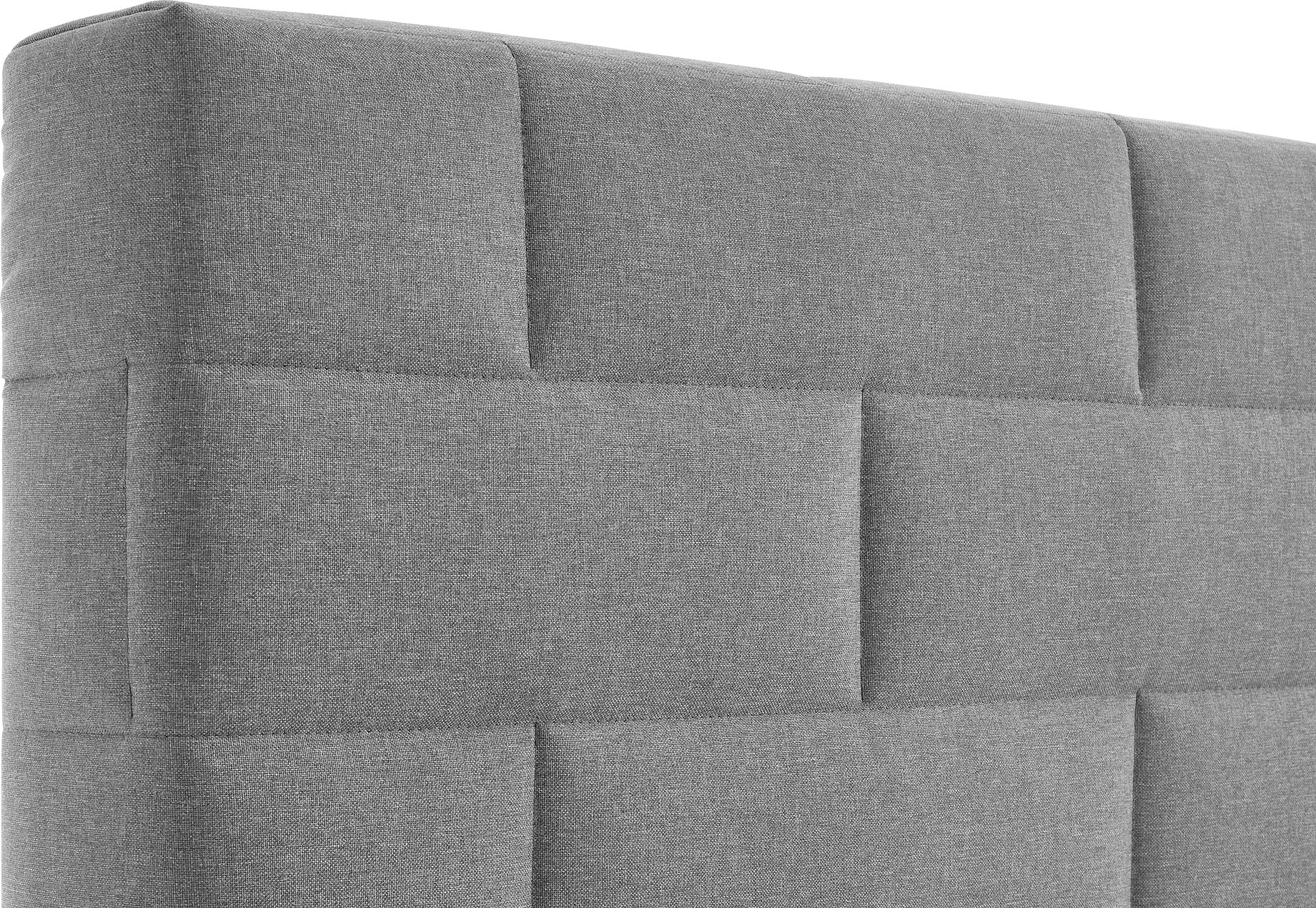 Westfalia Schlafkomfort Boxspringbett mit Topper