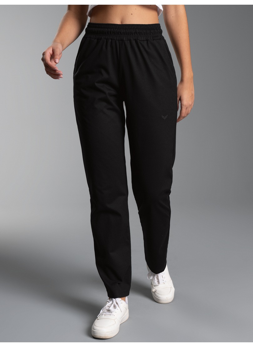 Image of Trigema Jerseyhose "TRIGEMA Hose DELUXE Baumwolle"