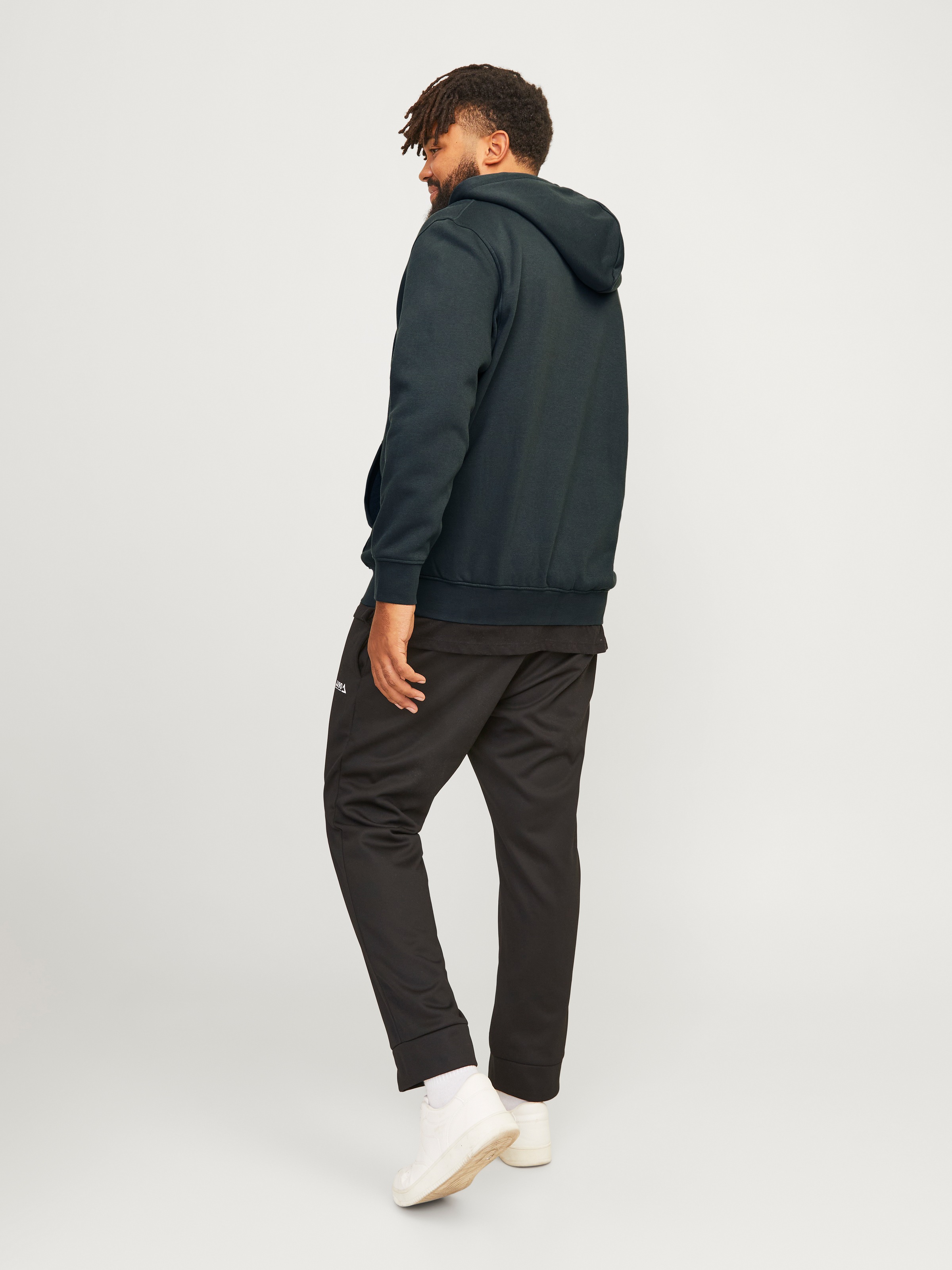 Jack & Jones PlusSize Kapuzensweatjacke »JORVESTERBRO SWEAT ZIP HOOD NOOS PLS«