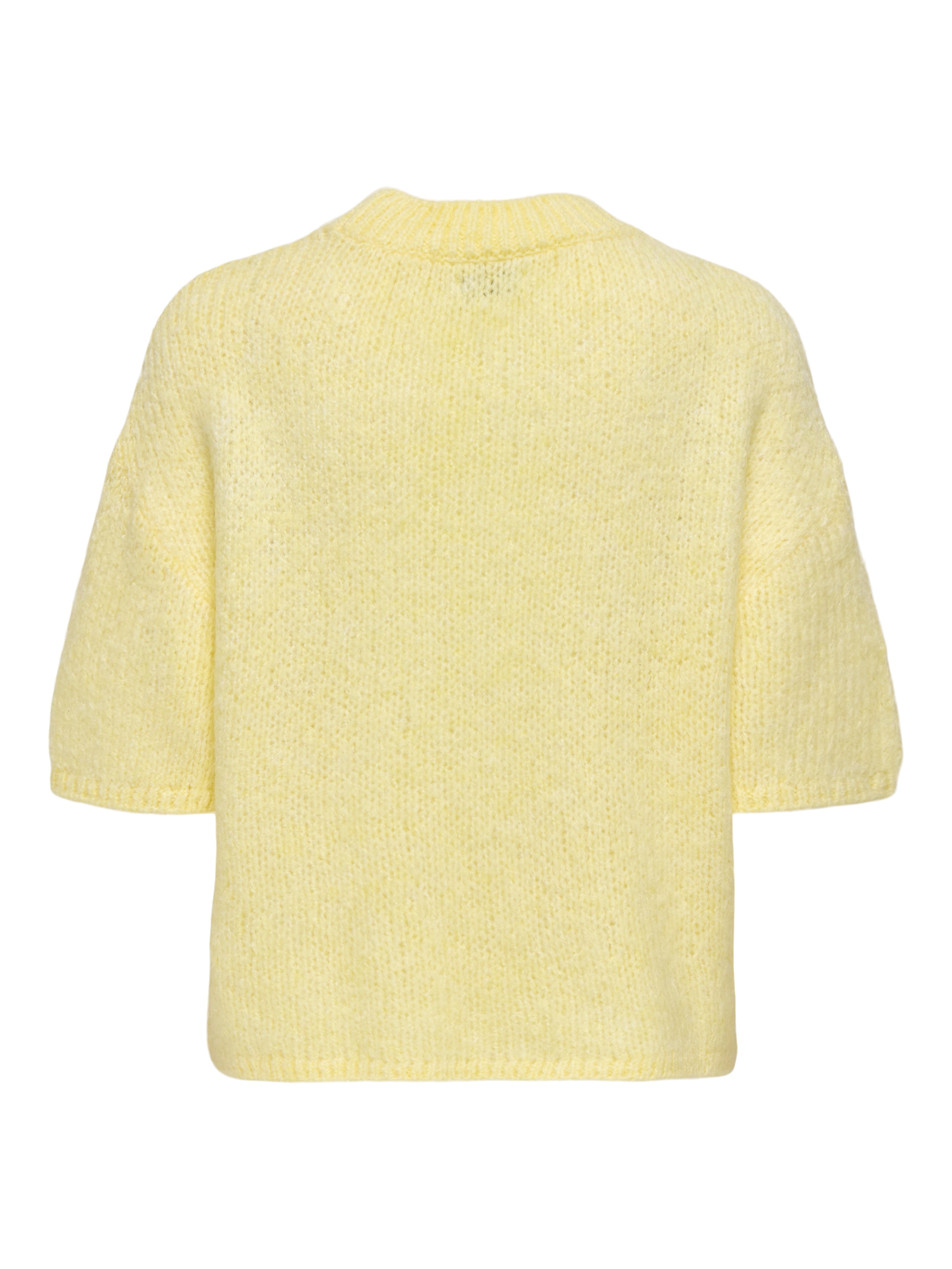JDY Pull en tricot »JDYLINEA S/S PULLOVER O-NECK KNT NOOS« Kunstfaser, Knit Fit