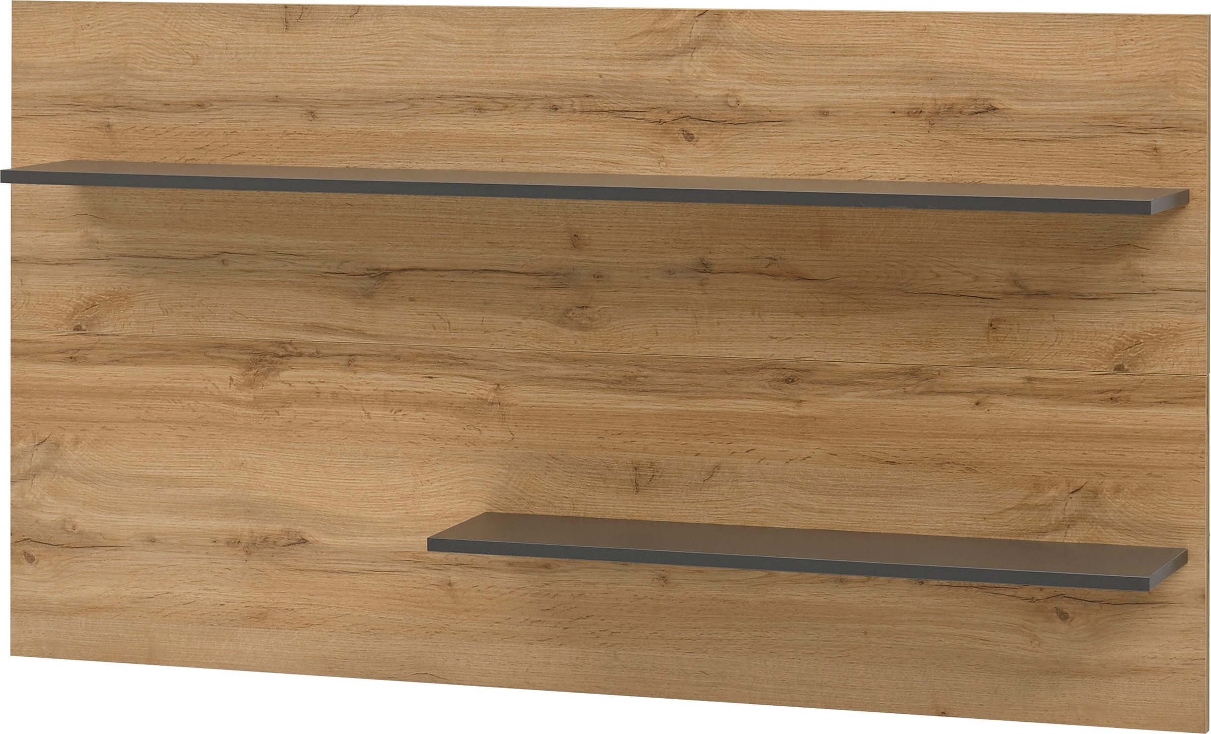 Home affaire Wandregal "City/Giron, modernes Wandboard, Wandhalter mit Ablagefläche" vielseitig einsetzbares Hängeregal