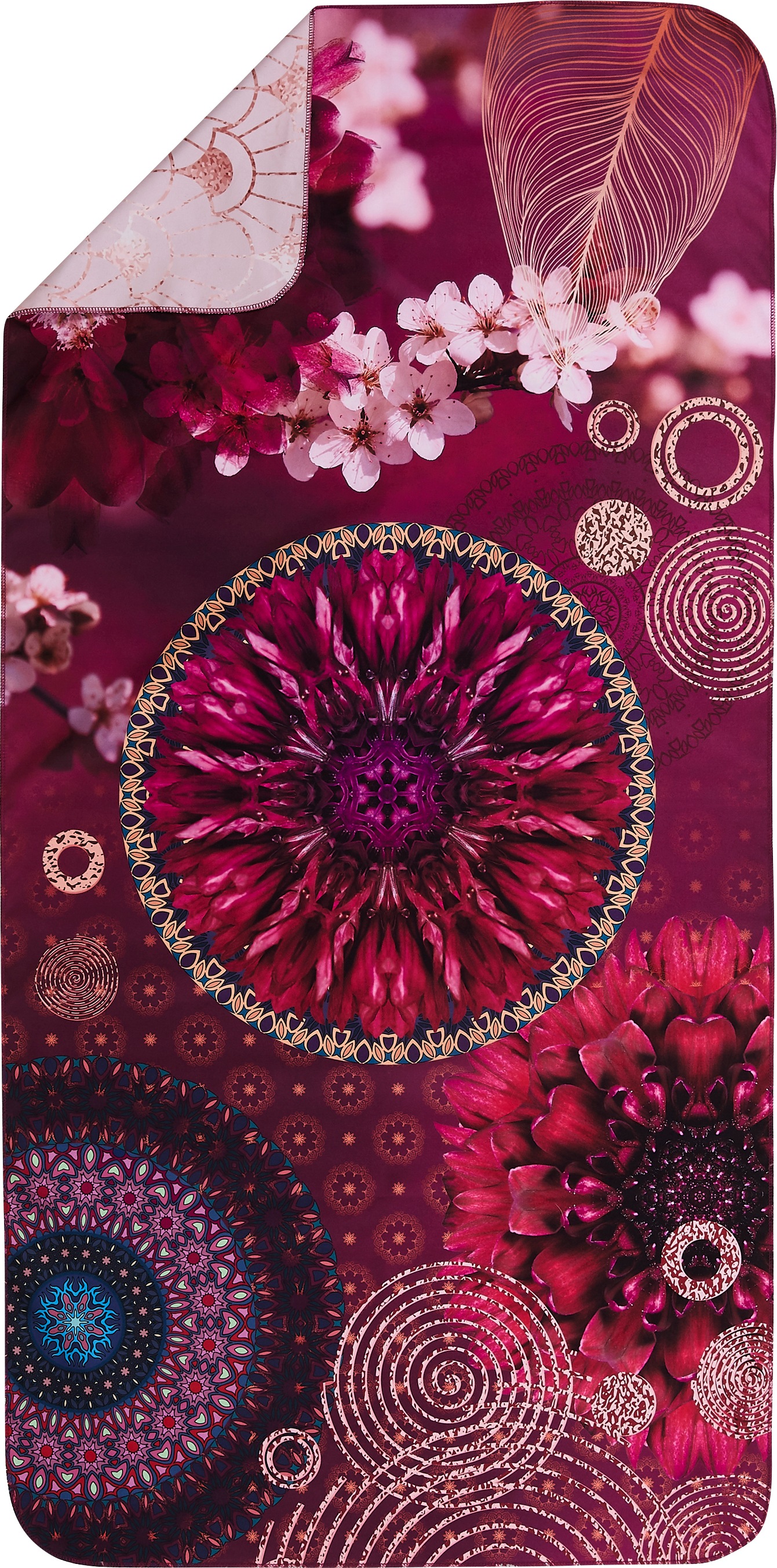 Image of hip Sporthandtuch »Aluna«, (1 St.), trocknet schnell bei Ackermann Versand Schweiz