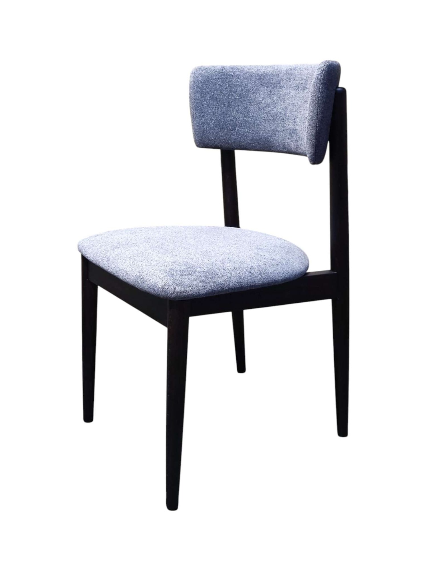 GOODproduct Chaise rembourrée »Jan Esszimmerstuhl, Küchenstuhl, 4-Fussstuhl« () 2 cuisChenille, Massivholzbeine, Retro