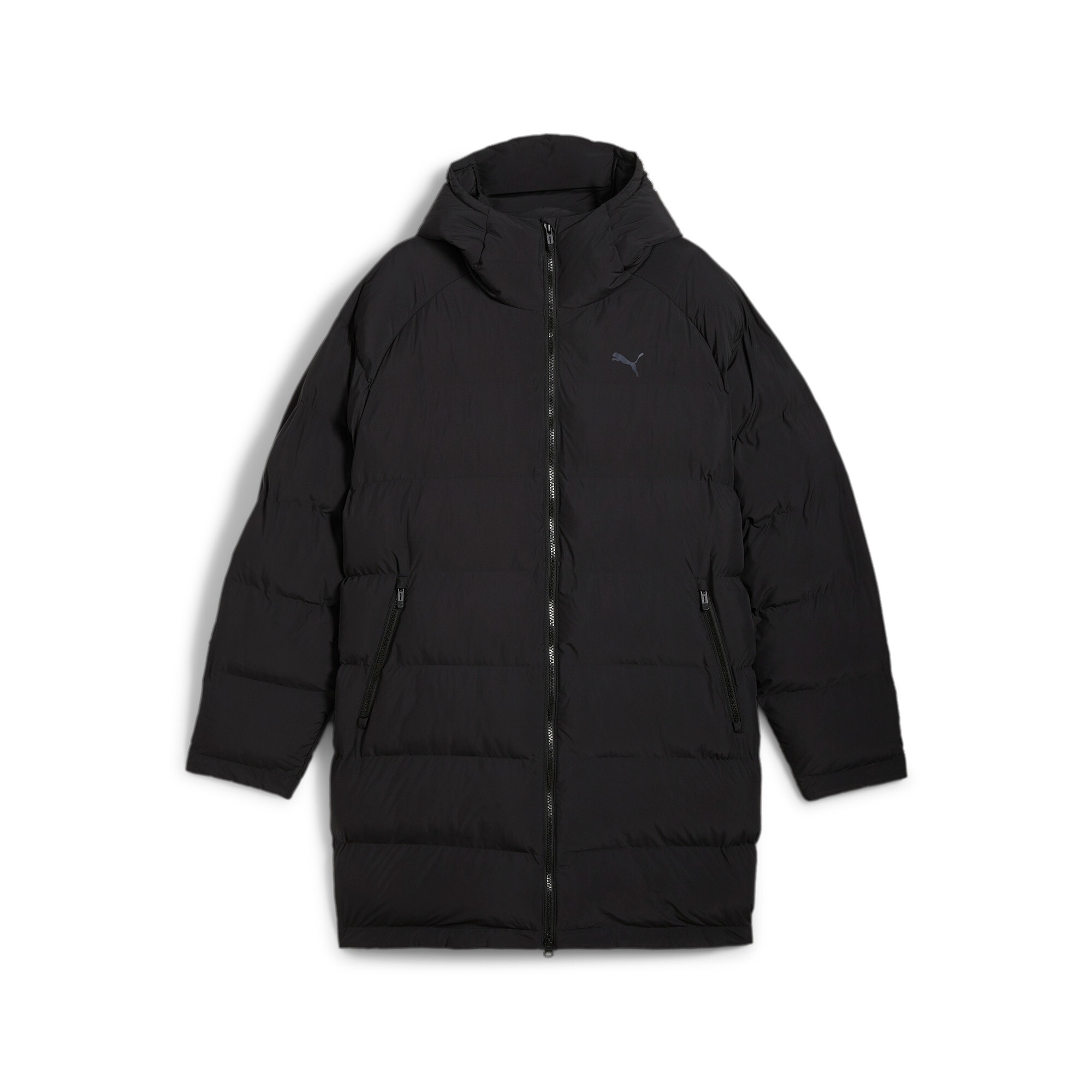 Image of PUMA Winterjacke "MONO PARKA" mit Kapuze mit verstellbarer Kapuze, mit Stehkragen, wasserabweisend