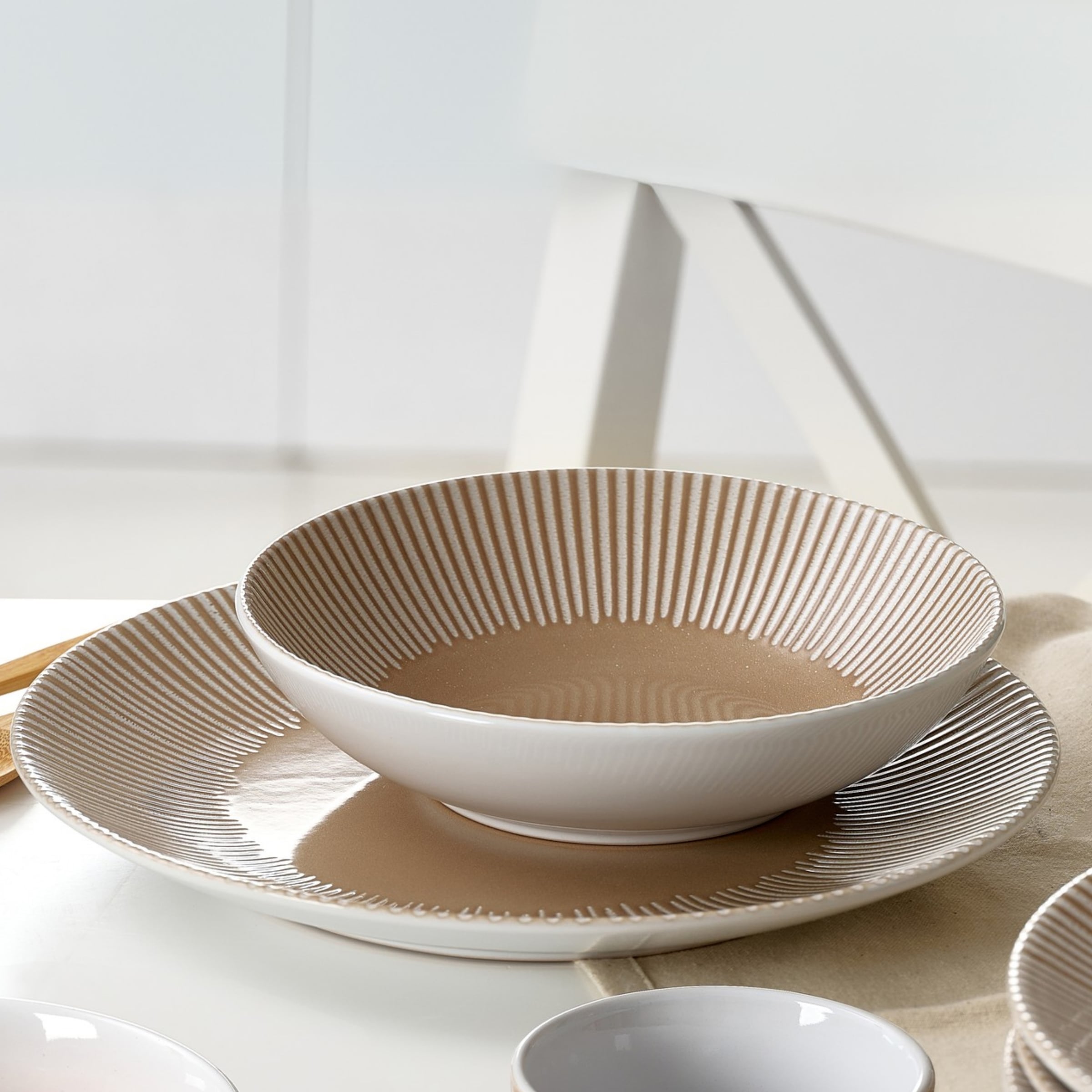 Ritzenhoff & Breker Tafelservice »Banda« aus Steingut für 6 Personen