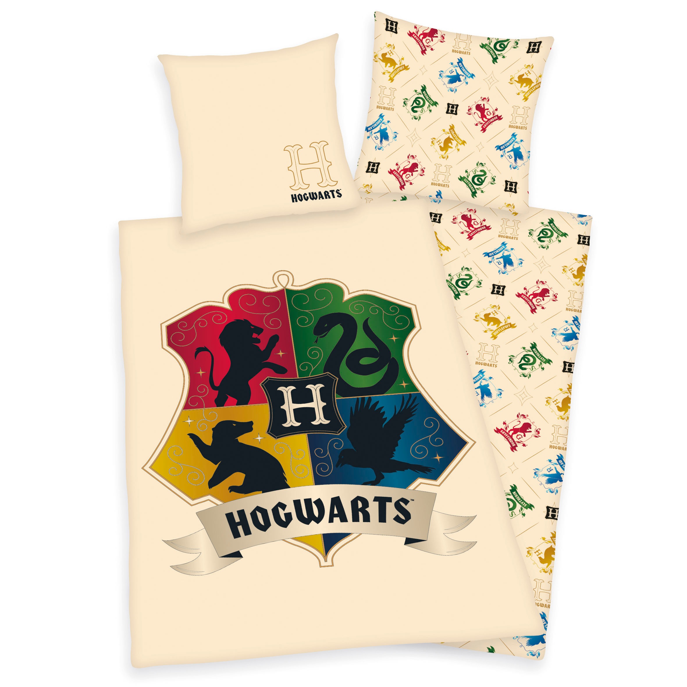 Image of Harry Potter Wendebettwäsche "Harry Potter" mit tollem Harry Potter Motiv