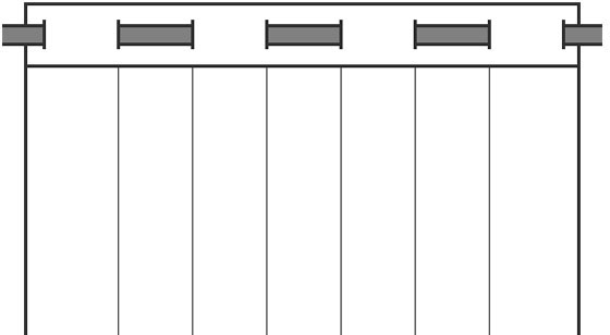 Neutex for you! Vorhang »Kiss«, (1 St.), Ösenschal mit Metallösen, Breite 142 cm, nach Mass