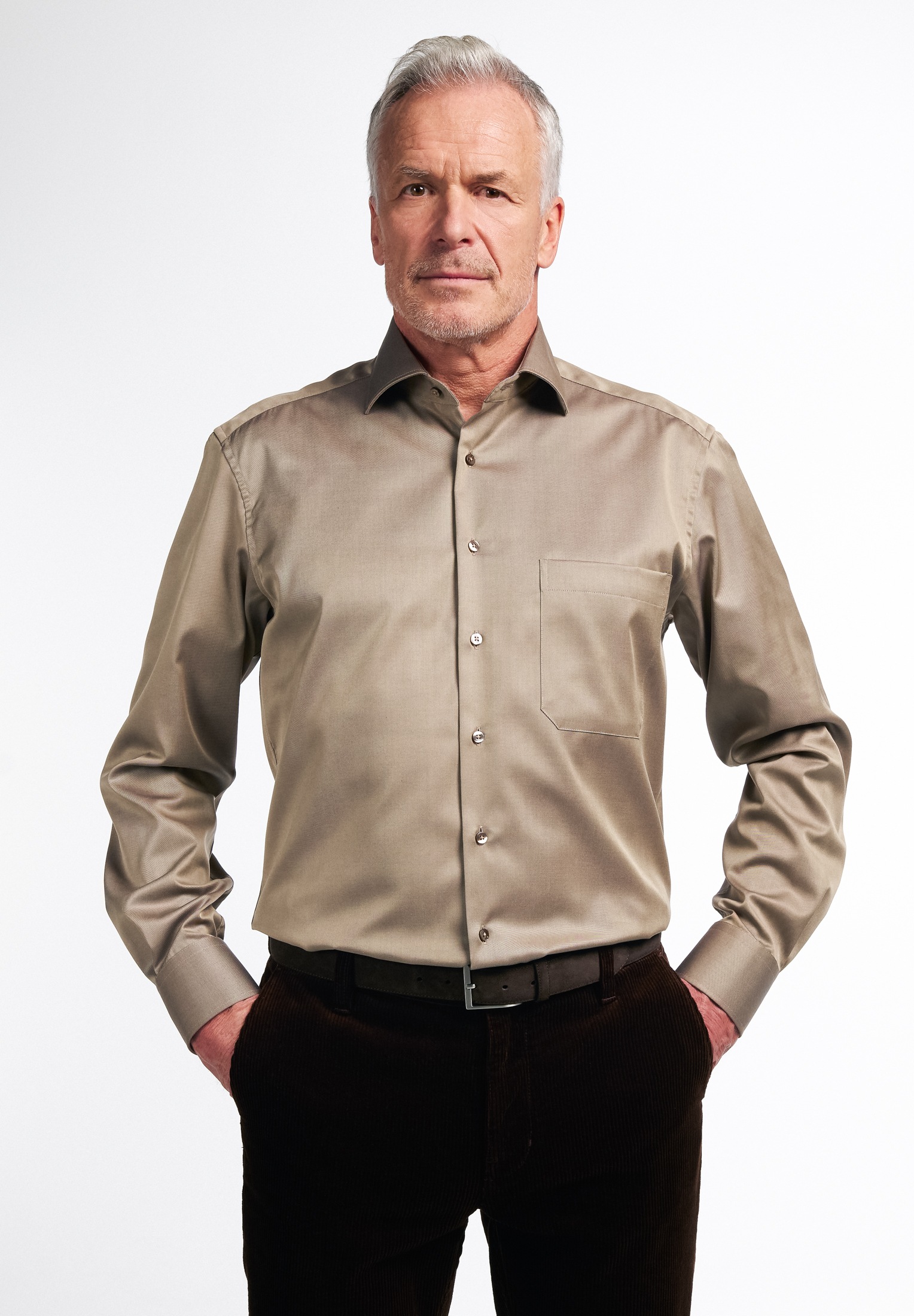 Eterna Chemise à manches longues »COMFORT FIT« NON IRON (bügelfrei)