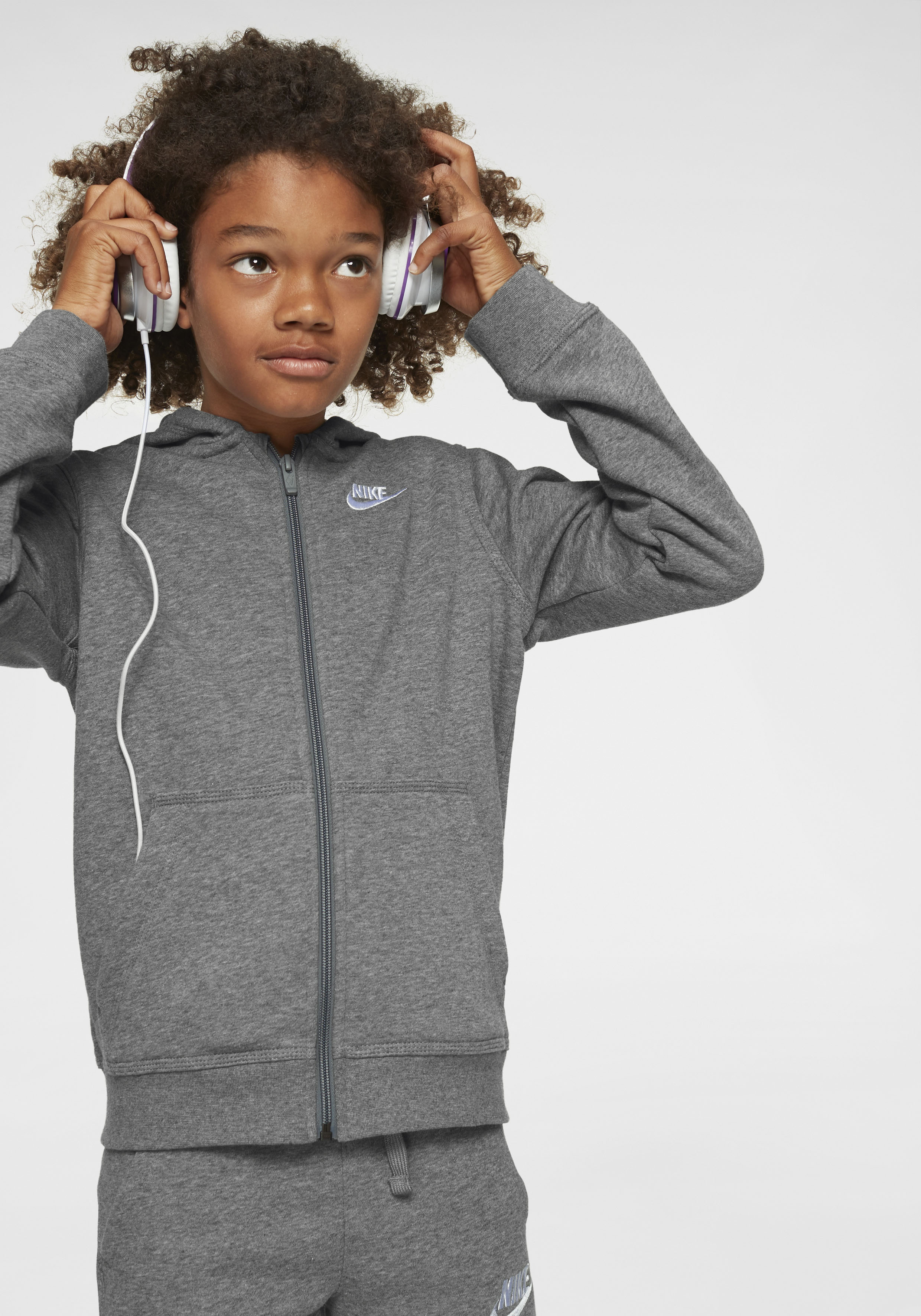 Kapuzensweatjacke »NSW HOODIE FZ CLUB - für Kinder«