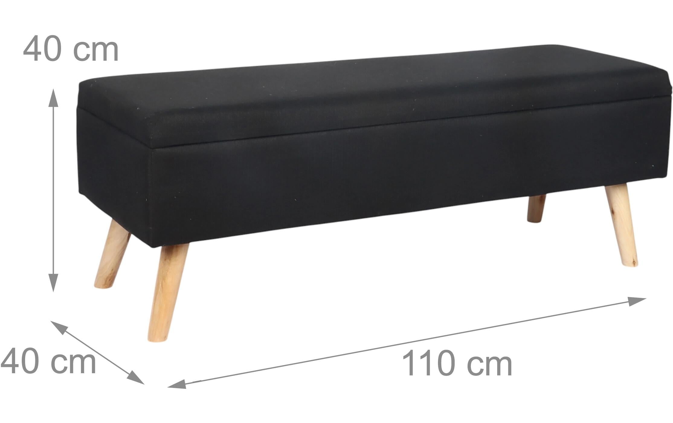 relaxdays Banc »110 x 40 cm«